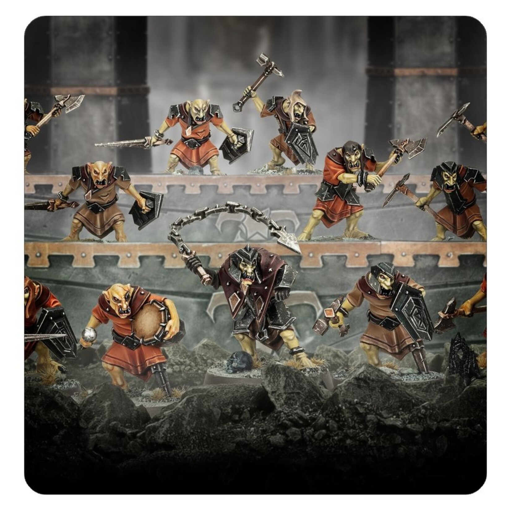 Games Workshop Helsmiths of Hashut Hobgrot Vandalz