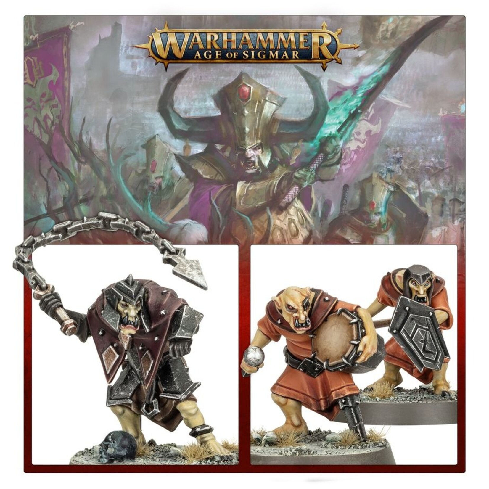 Games Workshop Helsmiths of Hashut Hobgrot Vandalz