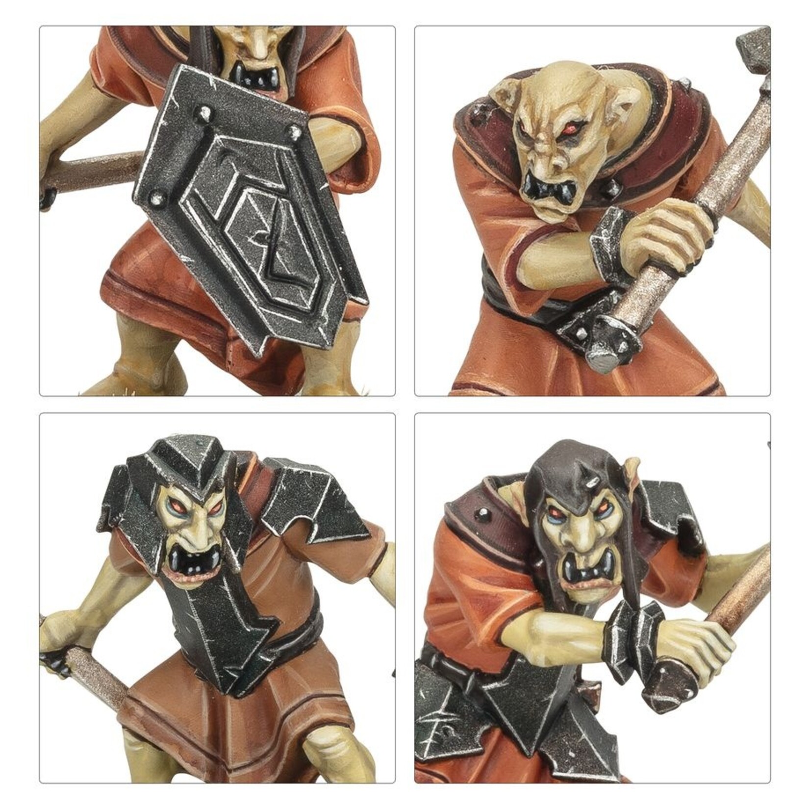 Games Workshop Helsmiths of Hashut Hobgrot Vandalz