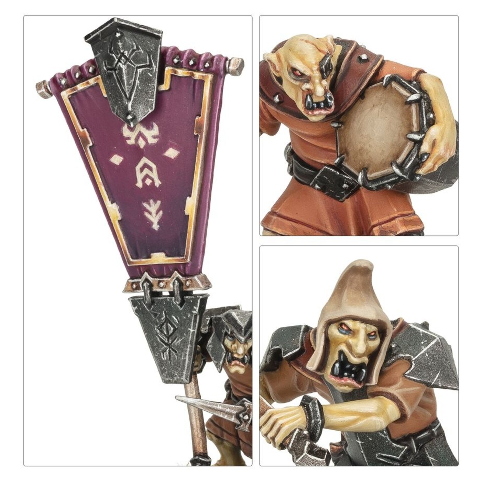 Games Workshop Helsmiths of Hashut Hobgrot Vandalz