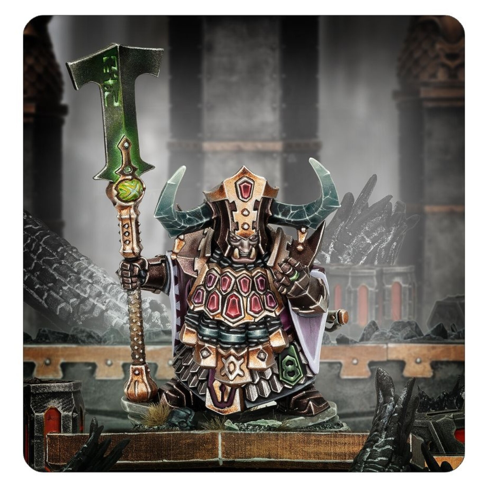 Games Workshop Helsmiths of Hashut War Despot