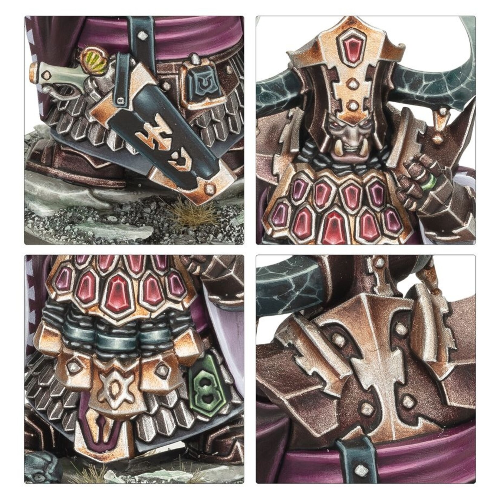 Games Workshop Helsmiths of Hashut War Despot
