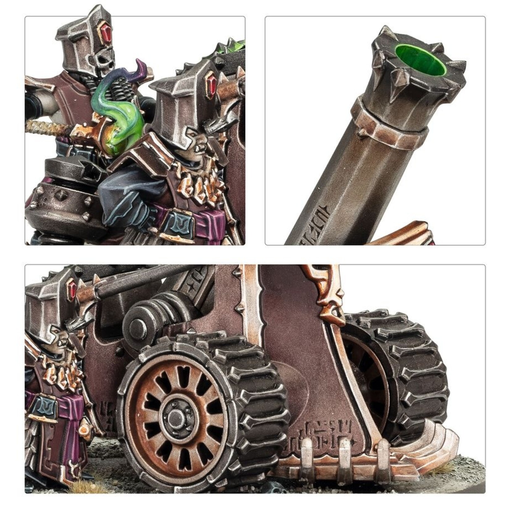 Games Workshop Helsmiths of Hashut Deathshrieker Rocket Battery