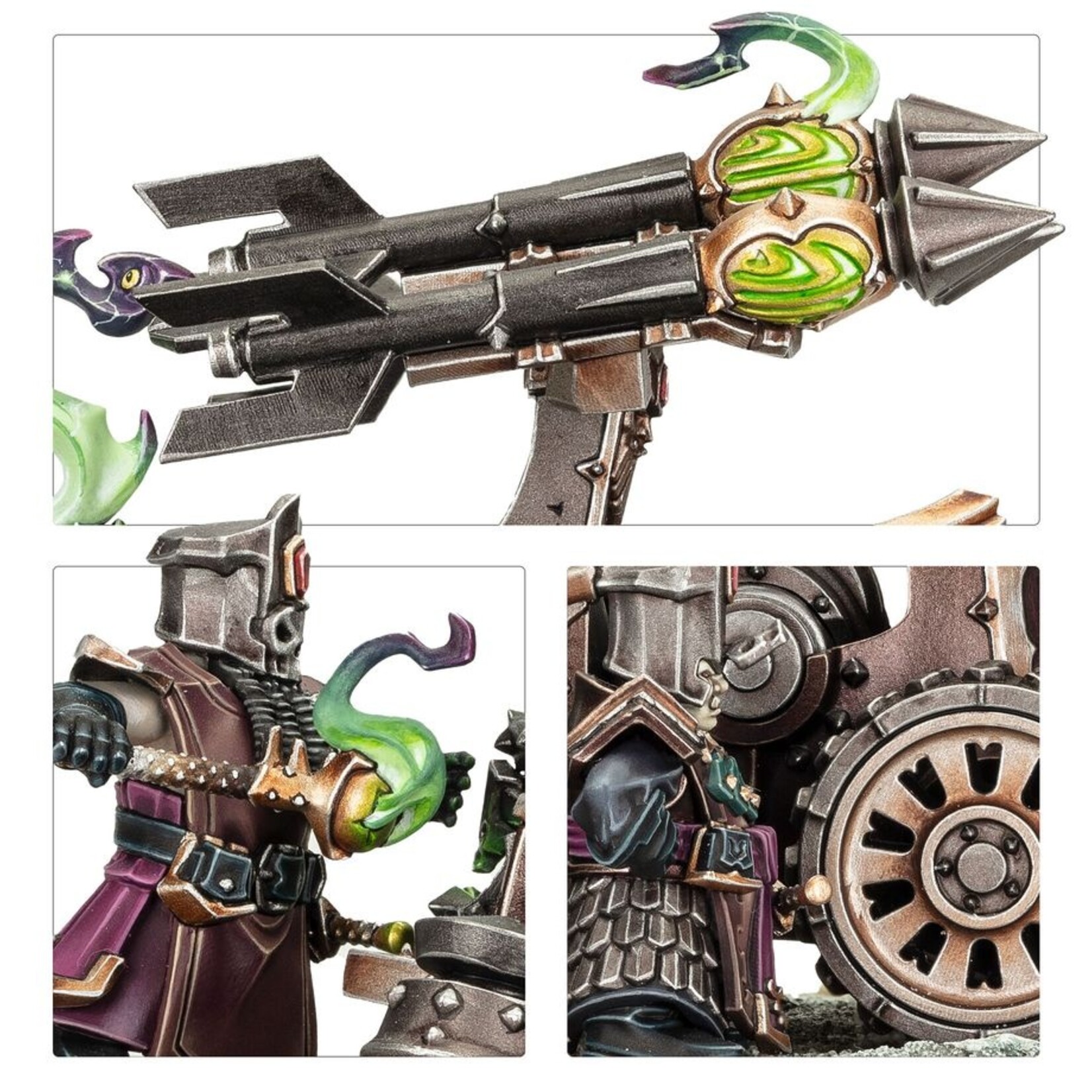 Games Workshop Helsmiths of Hashut Deathshrieker Rocket Battery