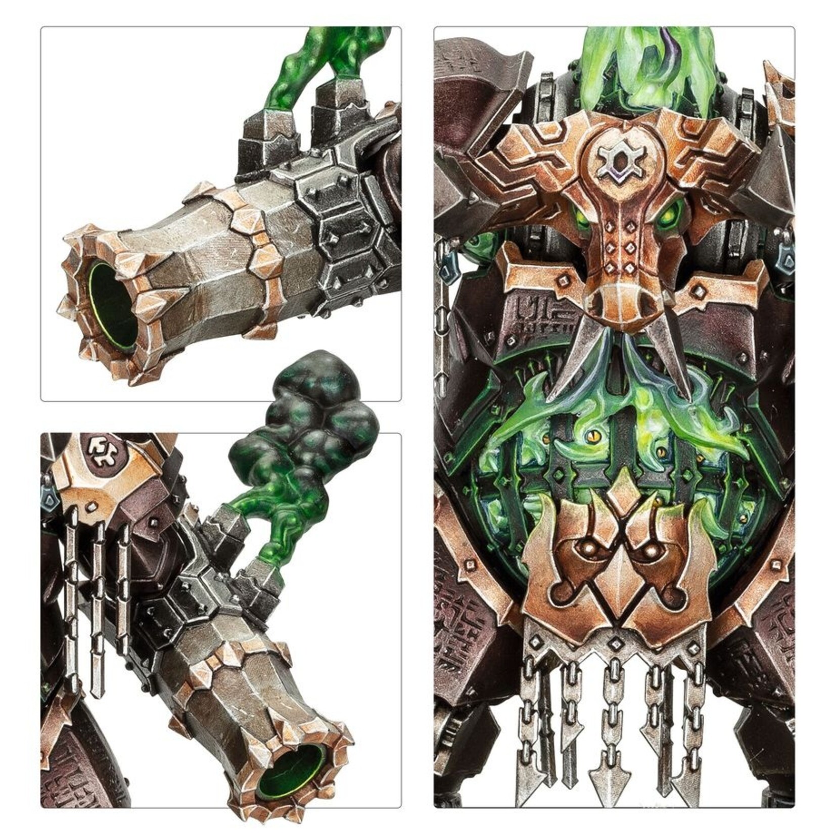 Games Workshop Helsmiths of Hashut Dominator Engine