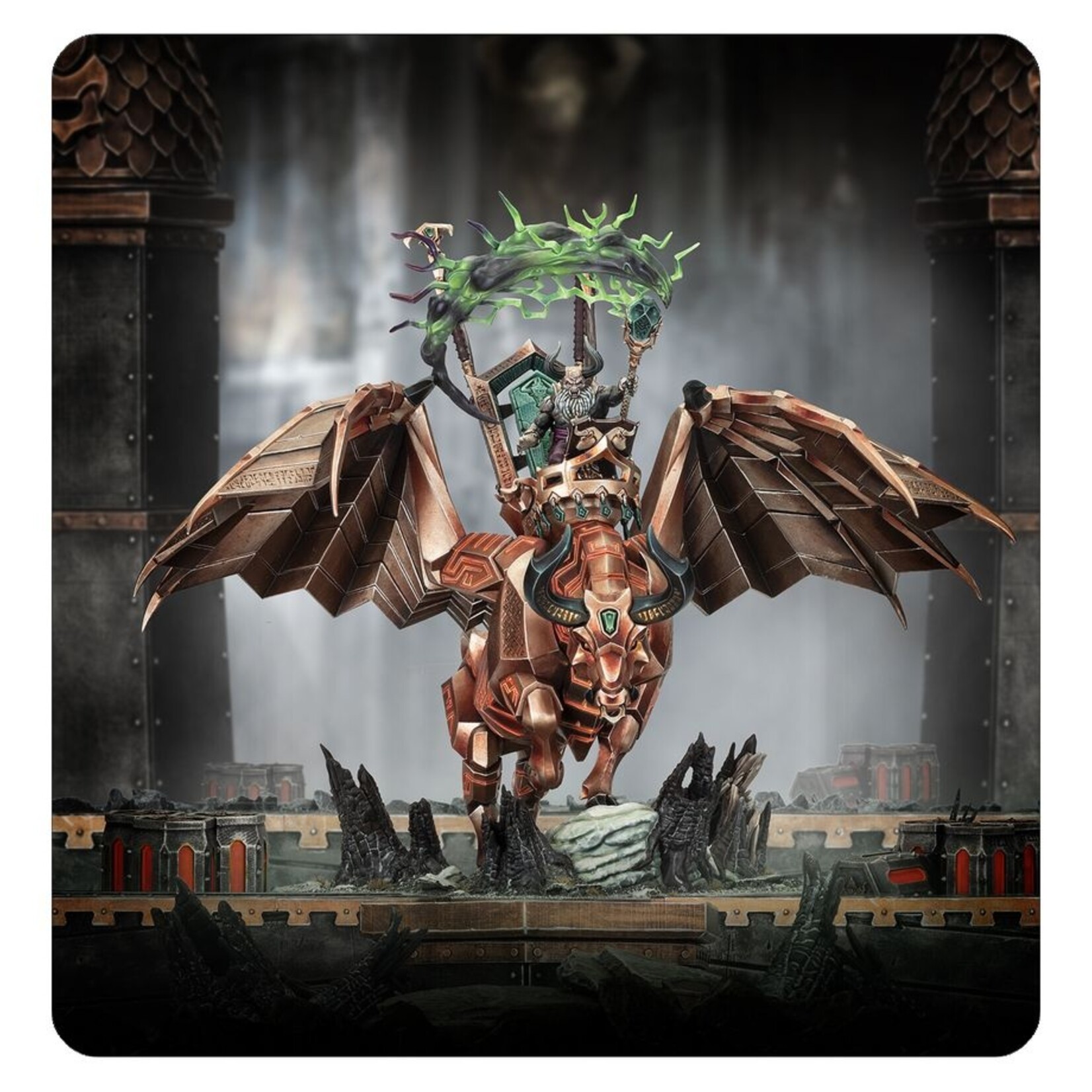 Games Workshop Helsmiths of Hashut Urak Taar the First Daemonsmith