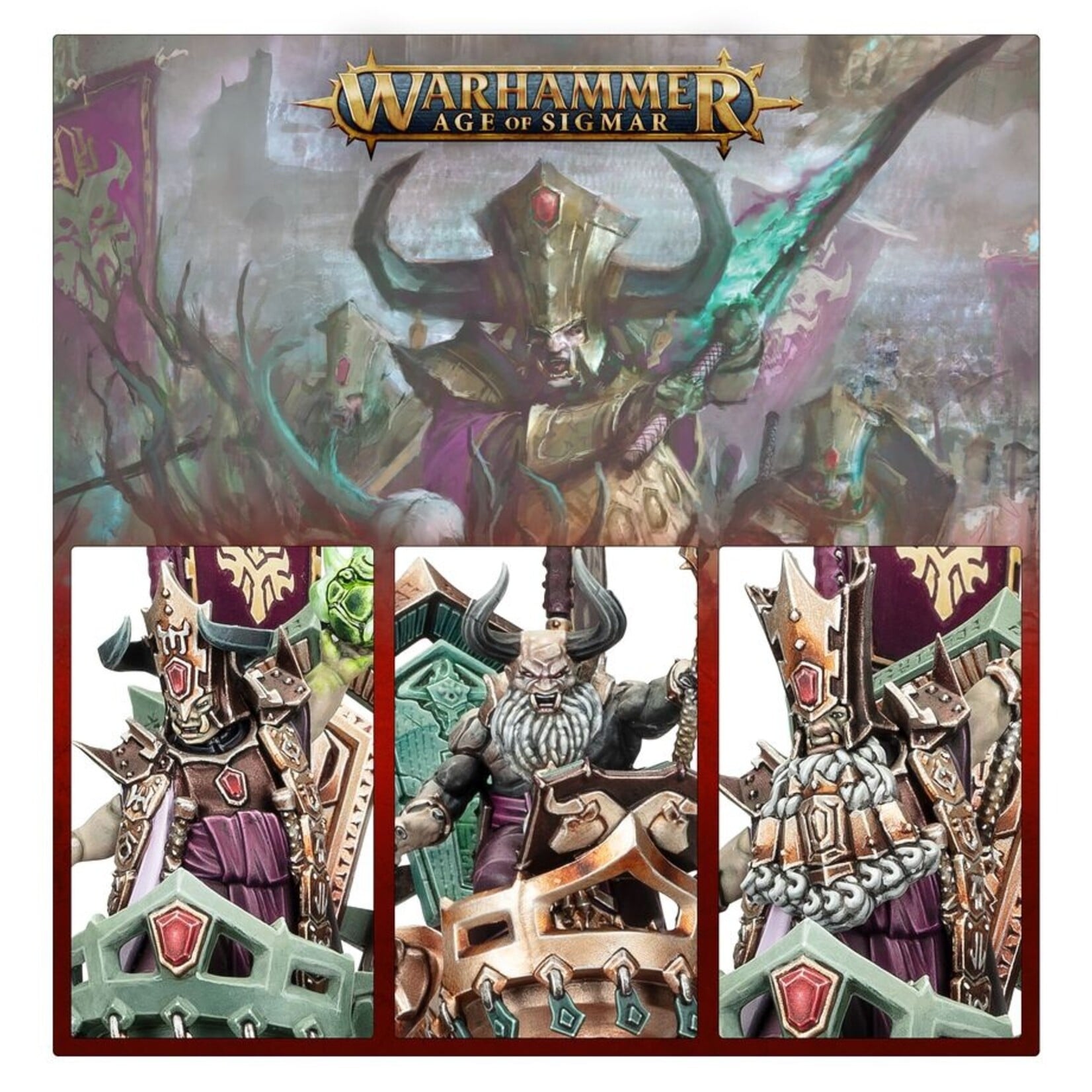 Games Workshop Helsmiths of Hashut Urak Taar the First Daemonsmith
