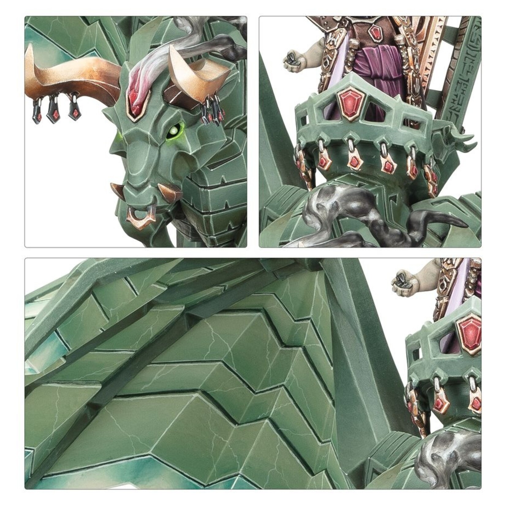 Games Workshop Helsmiths of Hashut Urak Taar the First Daemonsmith