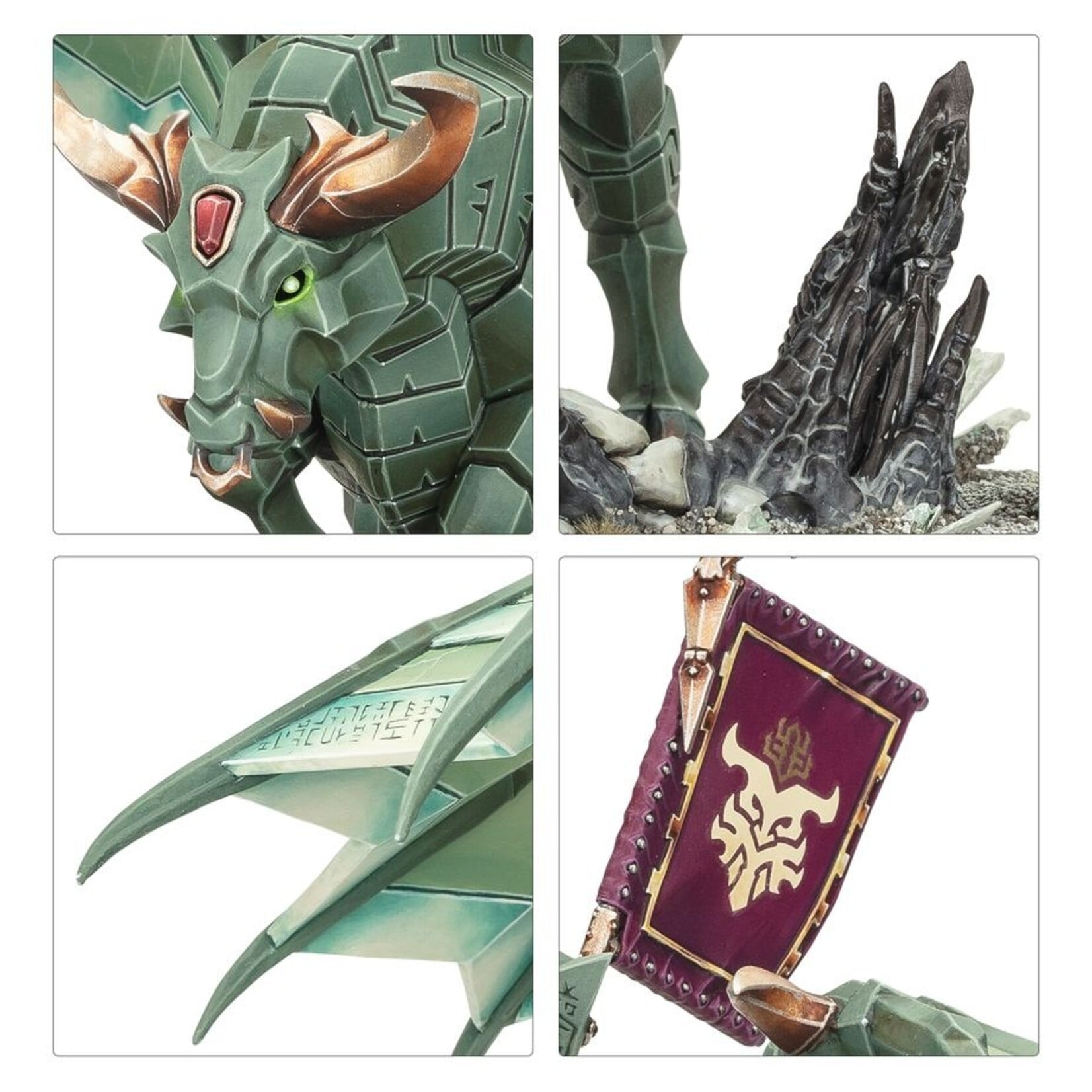 Games Workshop Helsmiths of Hashut Urak Taar the First Daemonsmith
