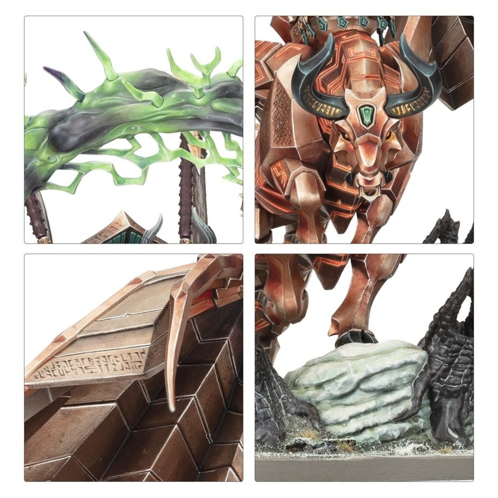 Games Workshop Helsmiths of Hashut Urak Taar the First Daemonsmith