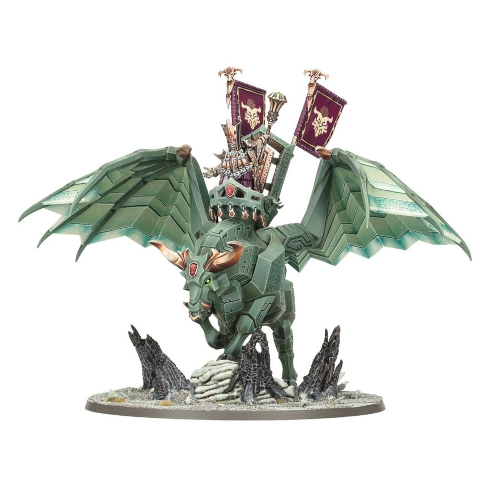 Games Workshop Helsmiths of Hashut Urak Taar the First Daemonsmith
