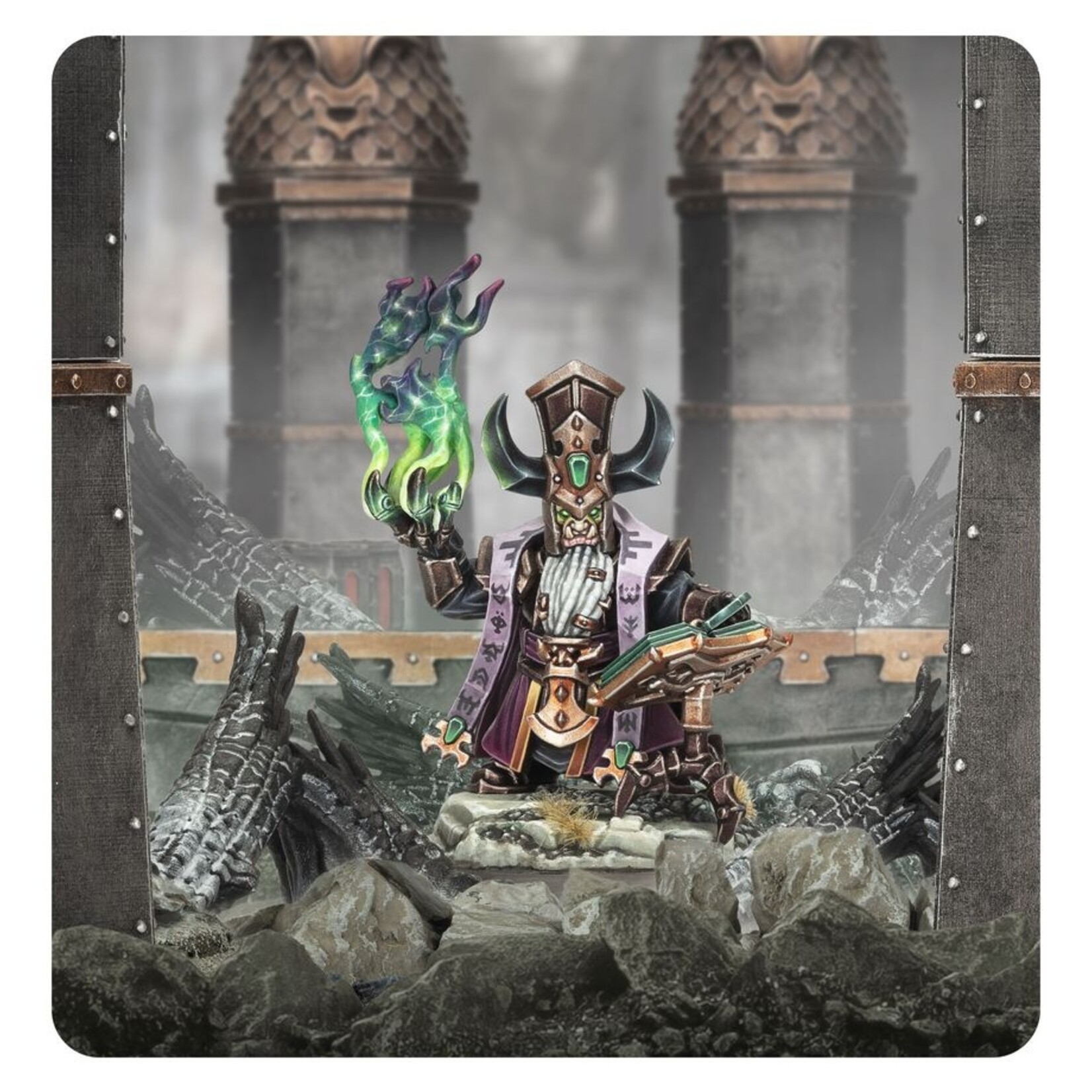 Games Workshop Helsmiths of Hashut Daemonsmith