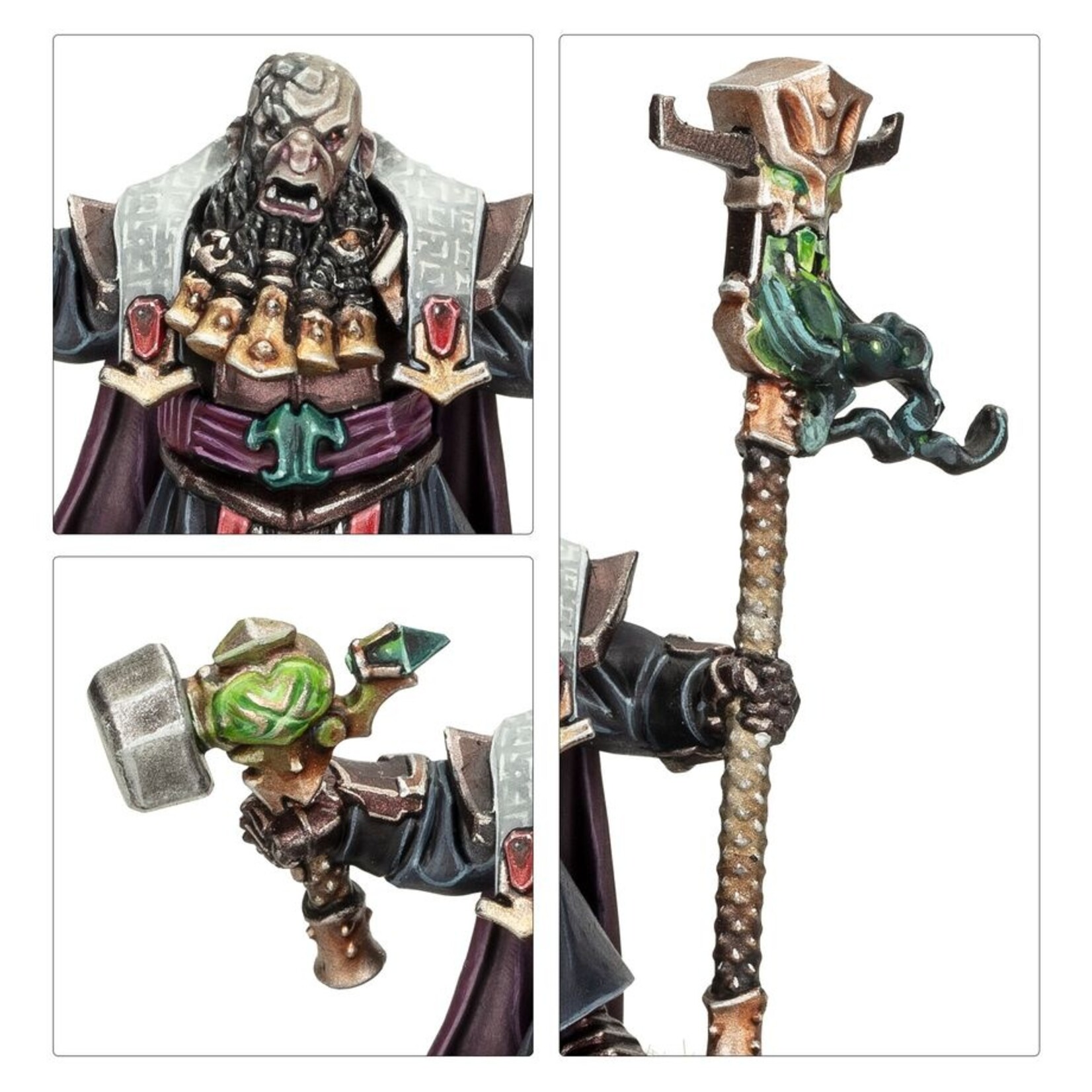 Games Workshop Helsmiths of Hashut Daemonsmith