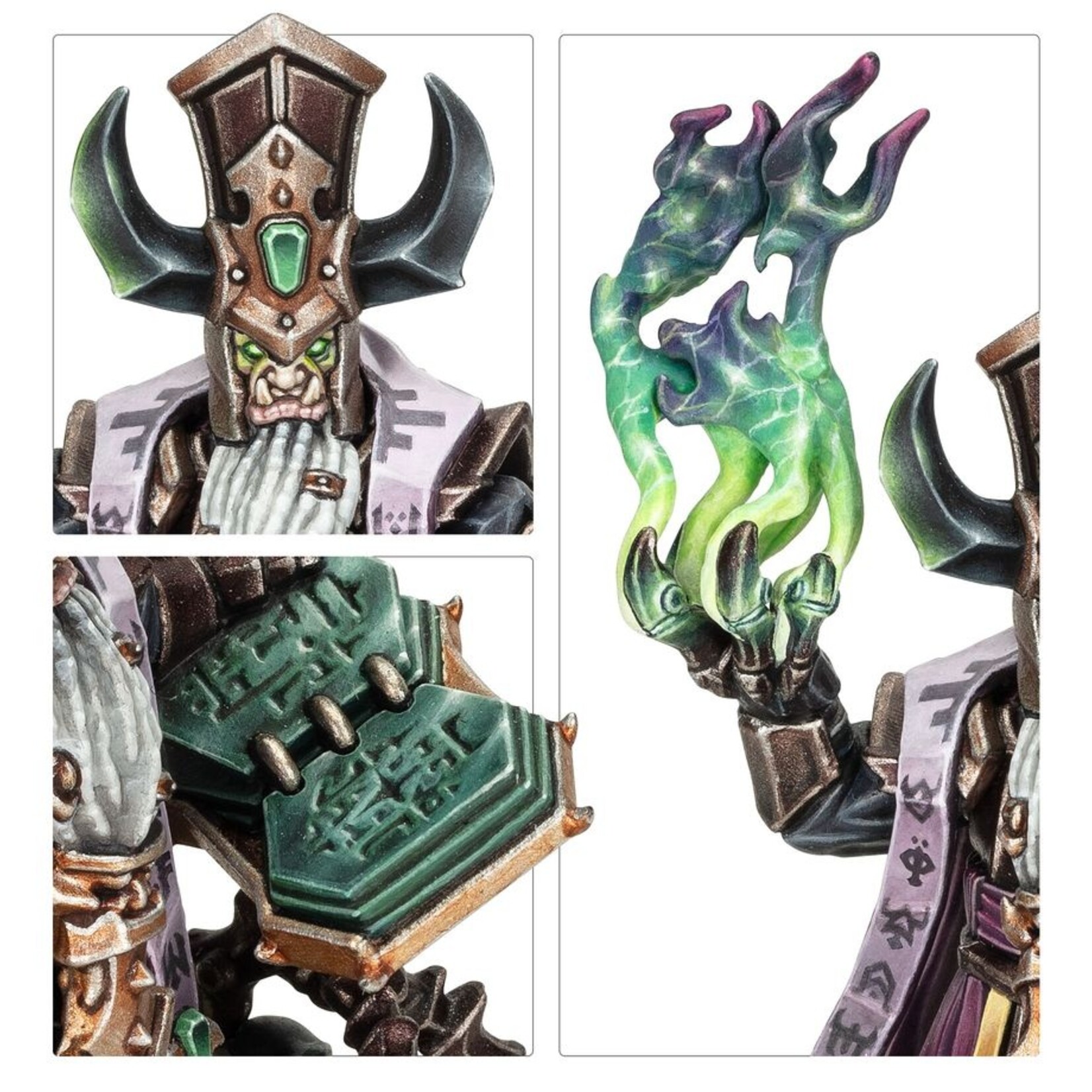 Games Workshop Helsmiths of Hashut Daemonsmith