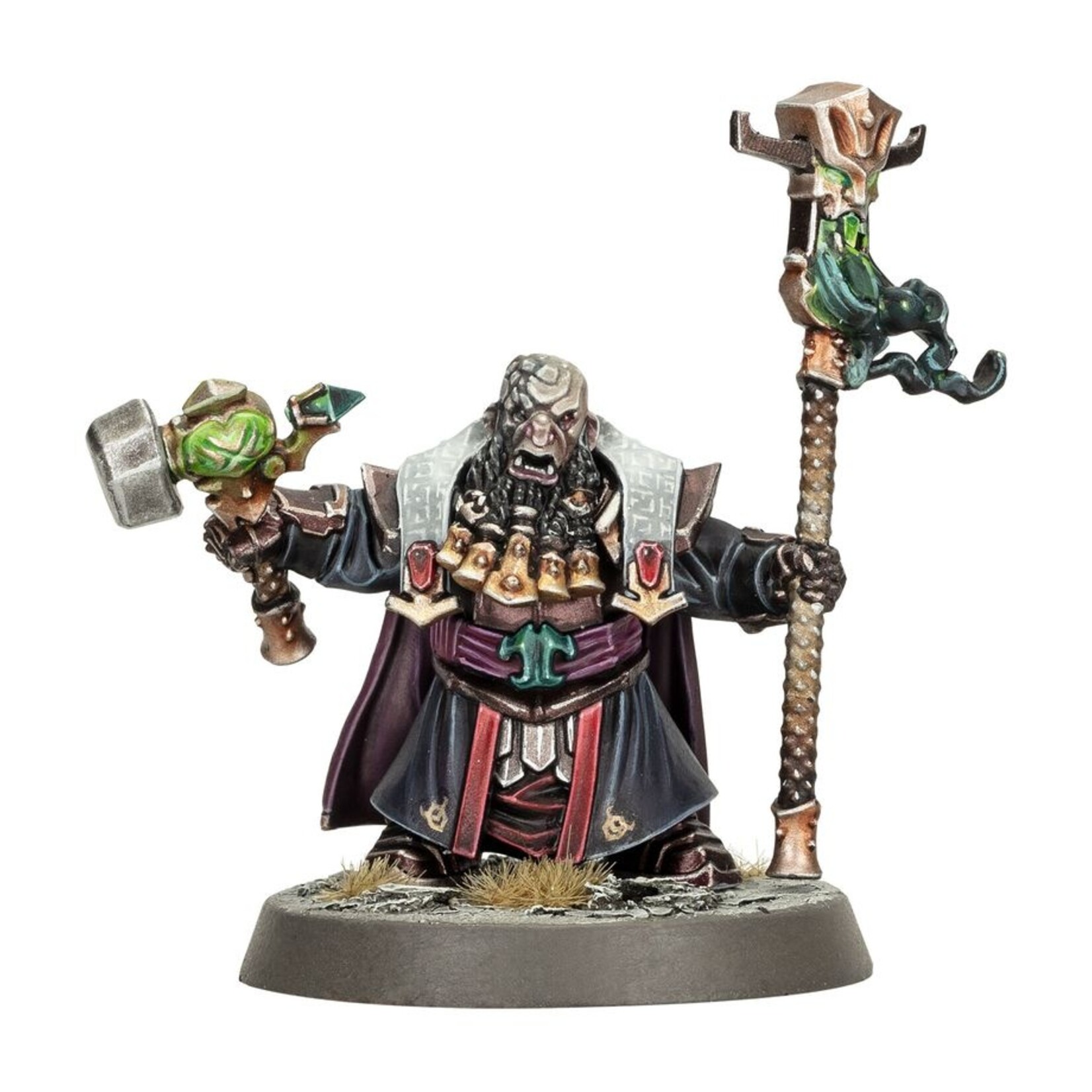 Games Workshop Helsmiths of Hashut Daemonsmith