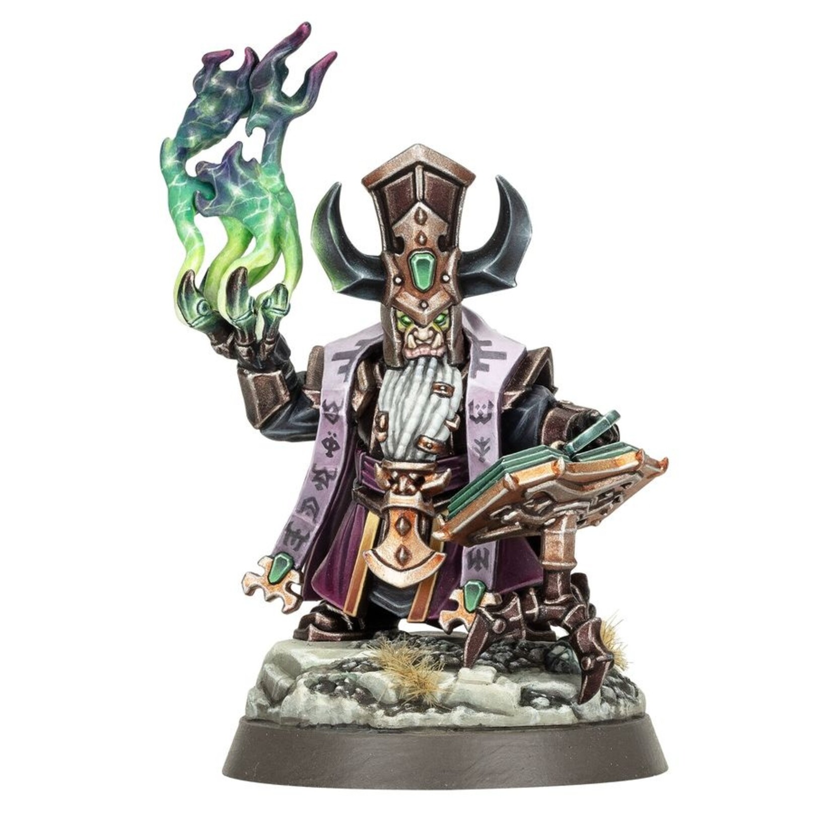 Games Workshop Helsmiths of Hashut Daemonsmith