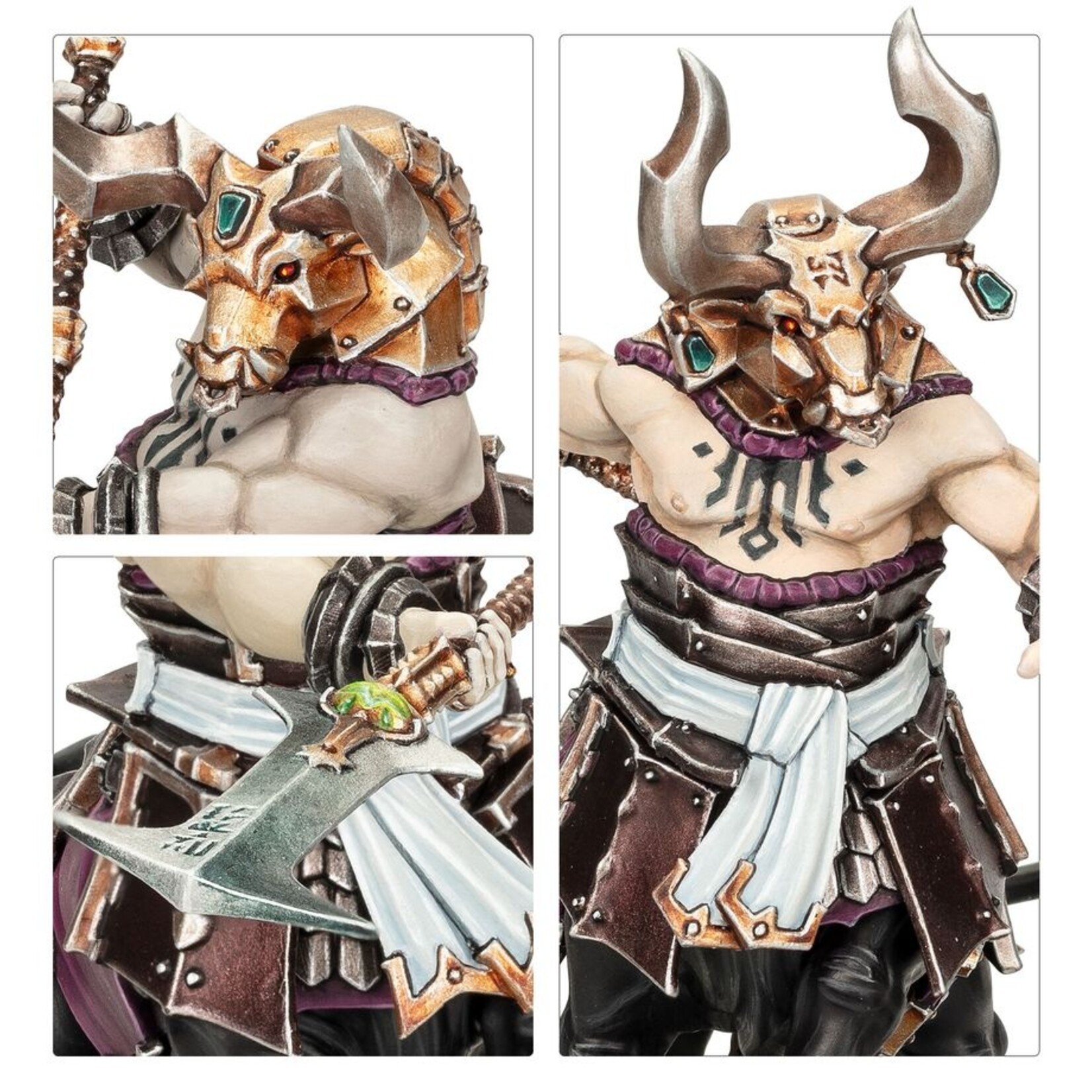 Games Workshop Helsmiths of Hashut Bull Centaurs