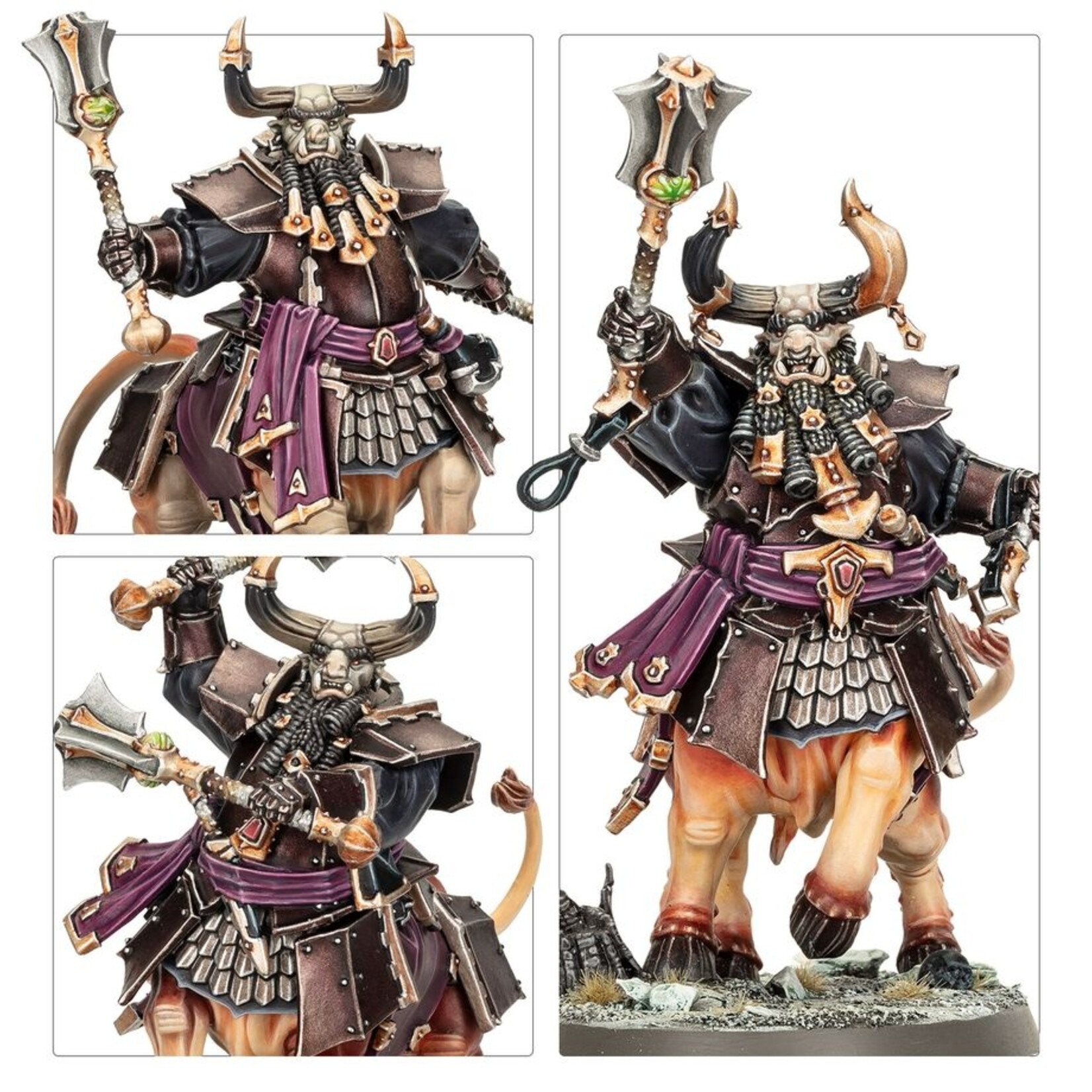 Games Workshop Helsmiths of Hashut Bull Centaurs
