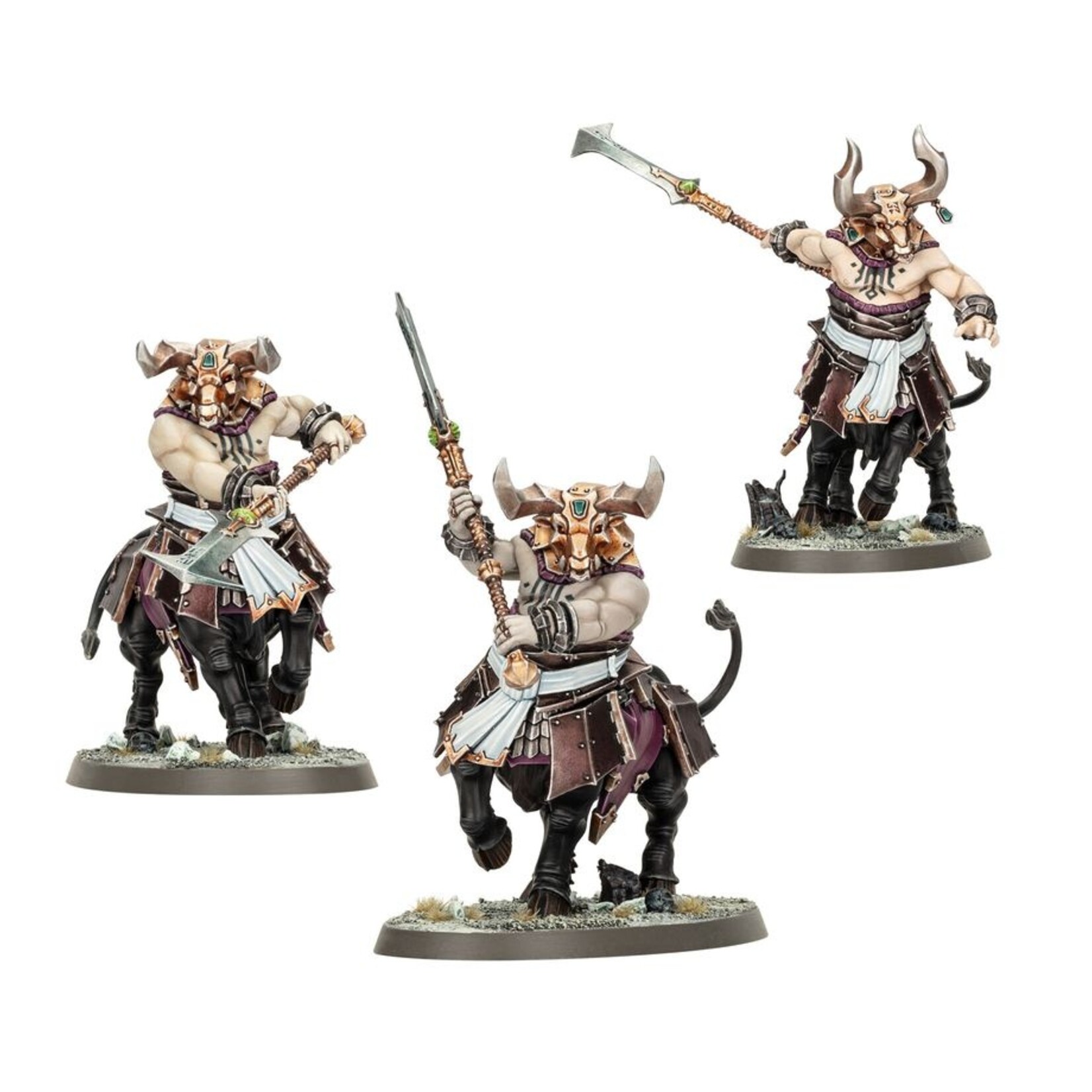 Games Workshop Helsmiths of Hashut Bull Centaurs