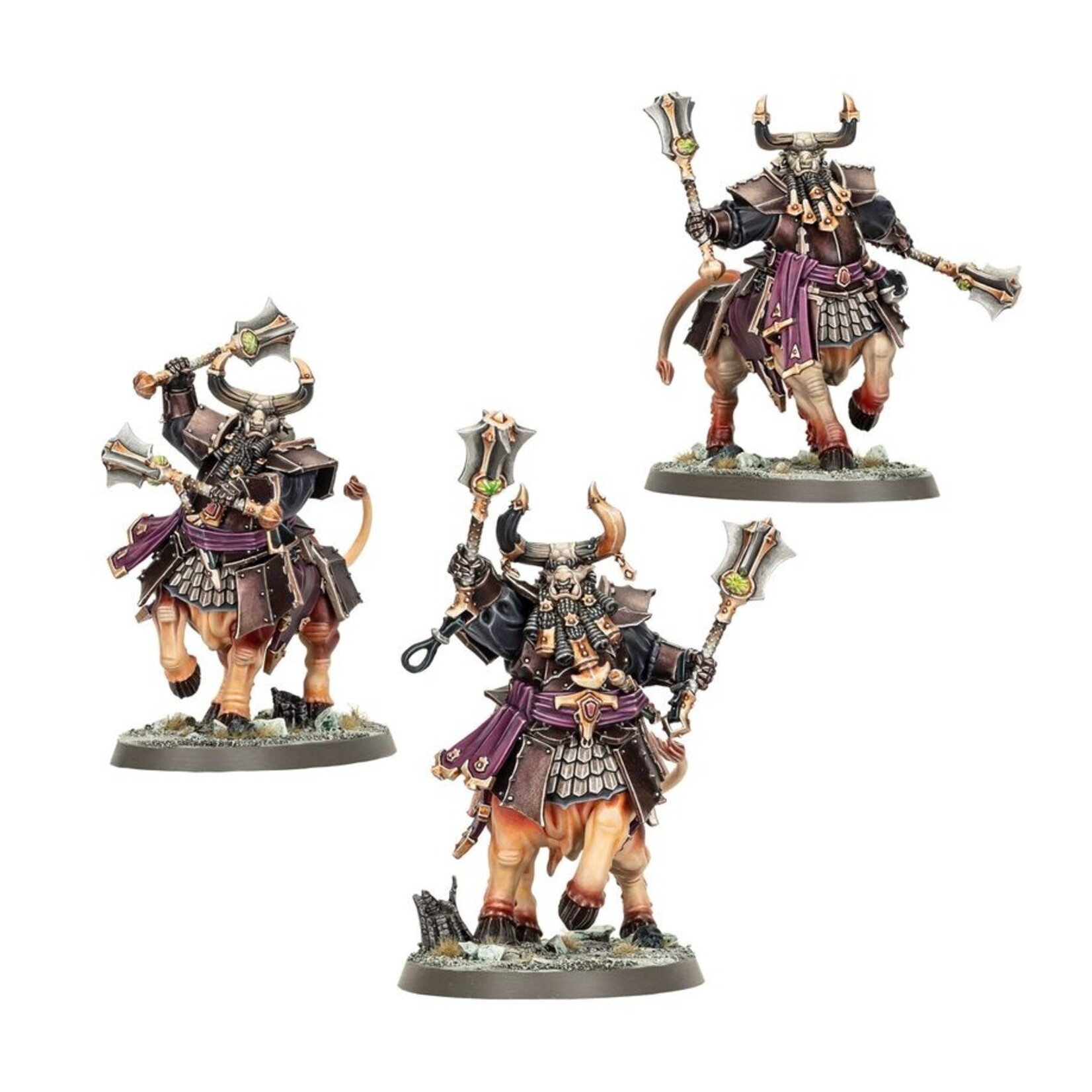 Games Workshop Helsmiths of Hashut Bull Centaurs