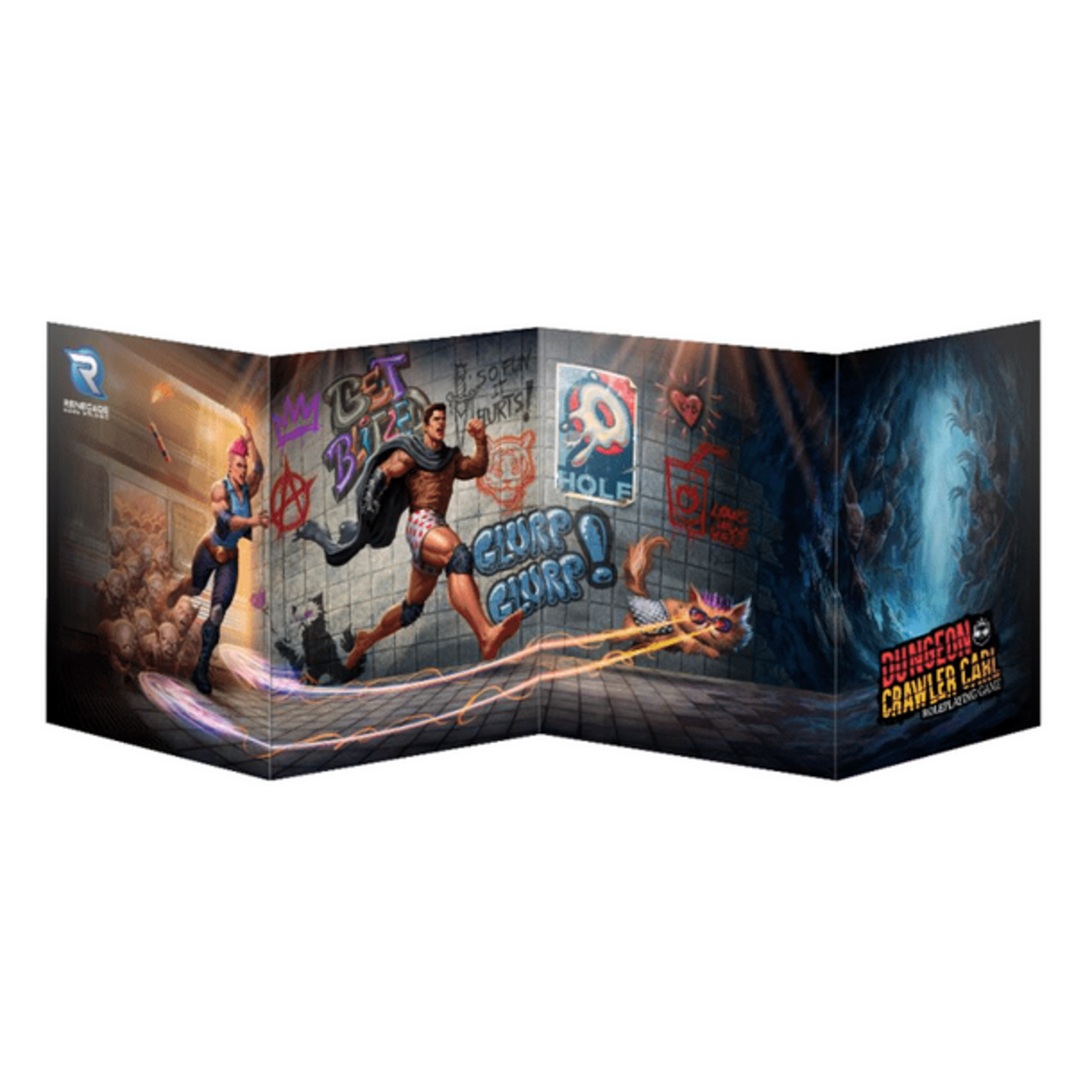 Renegade Game Studios Dungeon Crawler Carl RPG GM Screen (EN) (Pre-order)