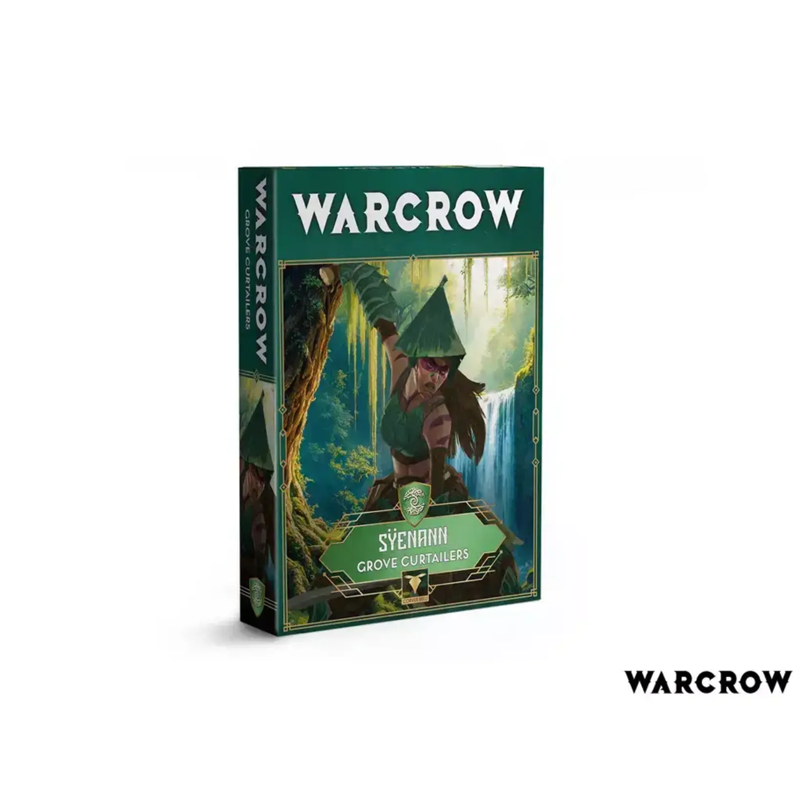 Corvus Belli Warcrow: Sÿenann Grove Curtailers