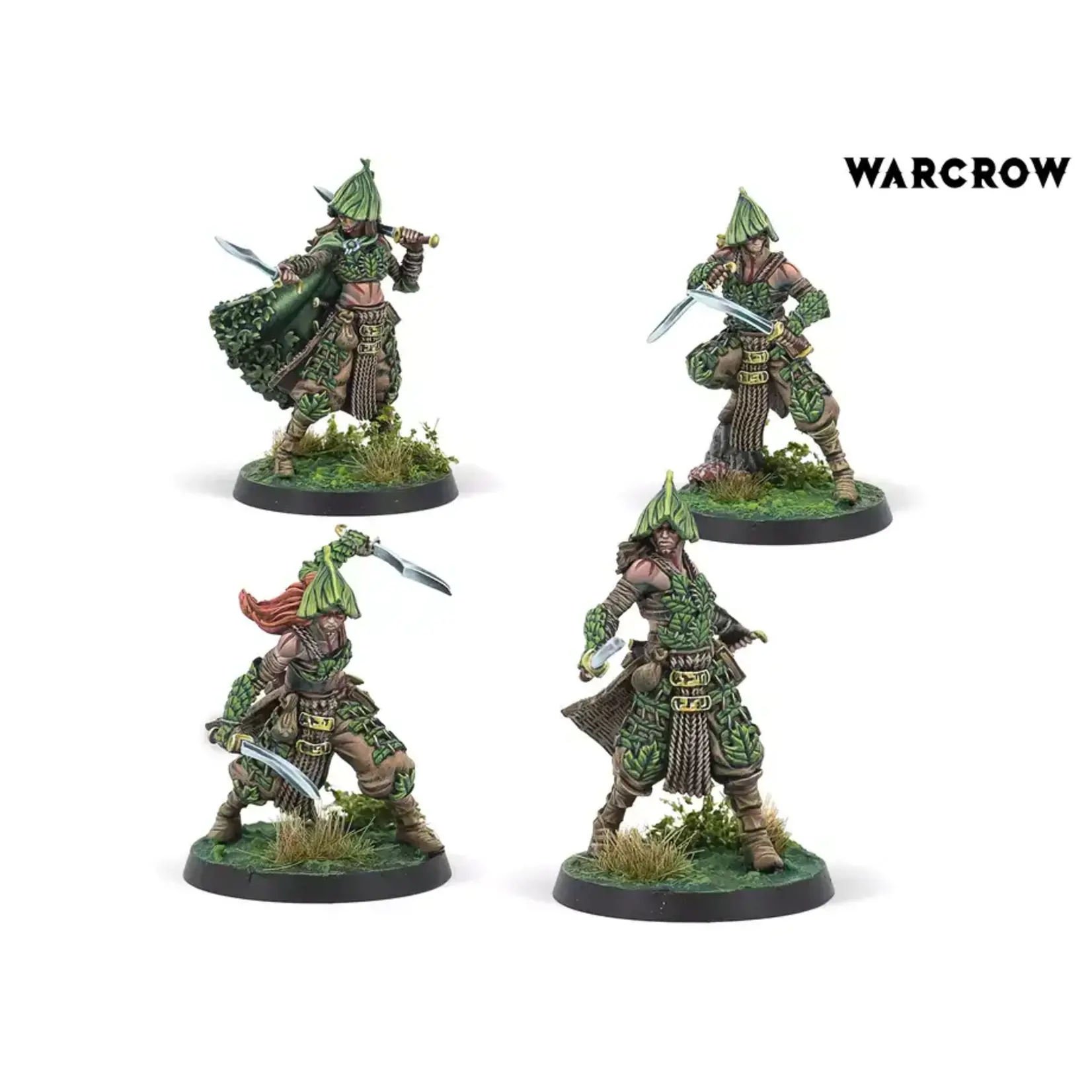 Corvus Belli Warcrow: Sÿenann Grove Curtailers