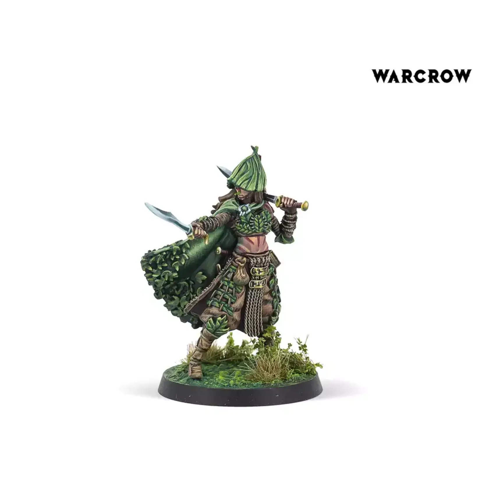 Corvus Belli Warcrow: Sÿenann Grove Curtailers