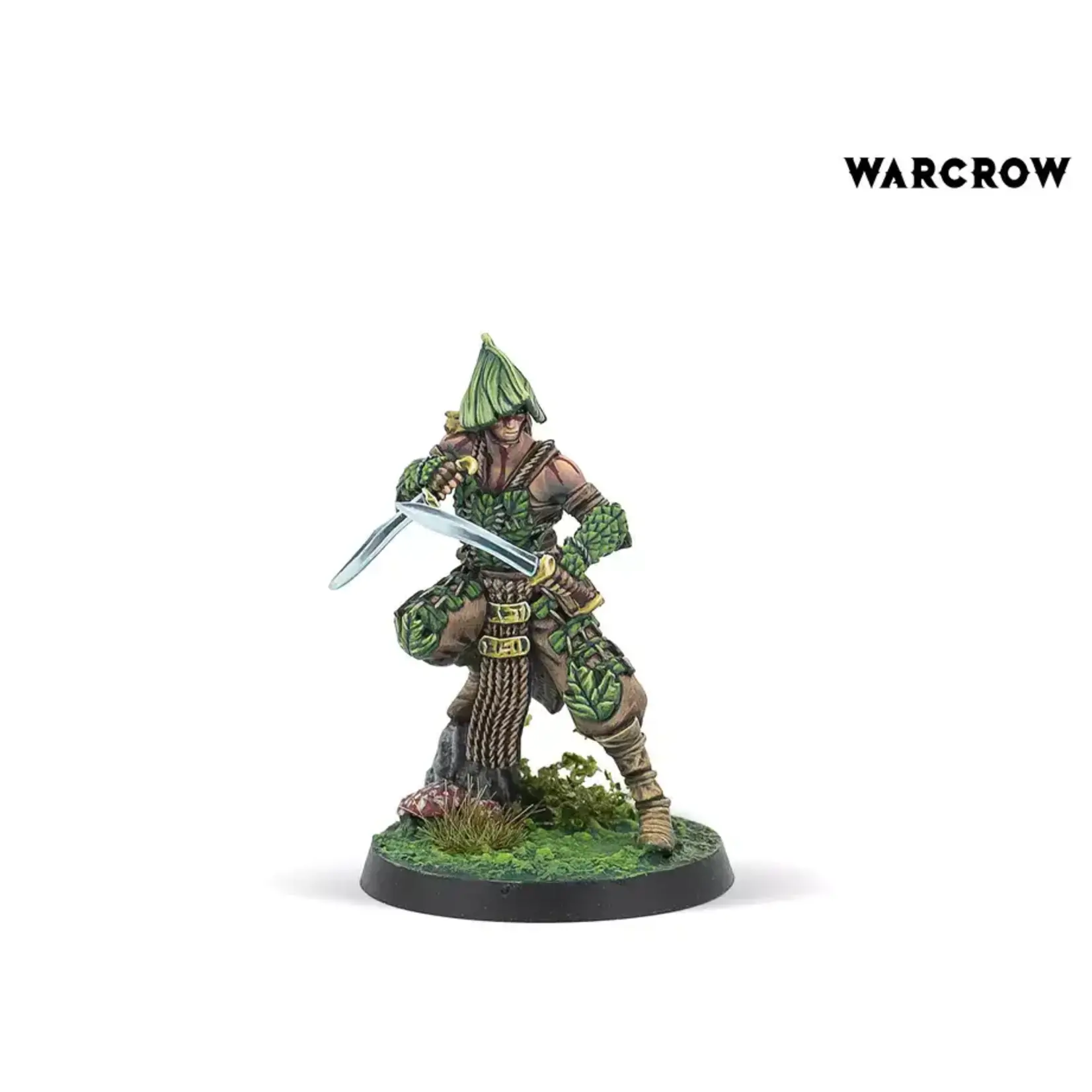 Corvus Belli Warcrow: Sÿenann Grove Curtailers