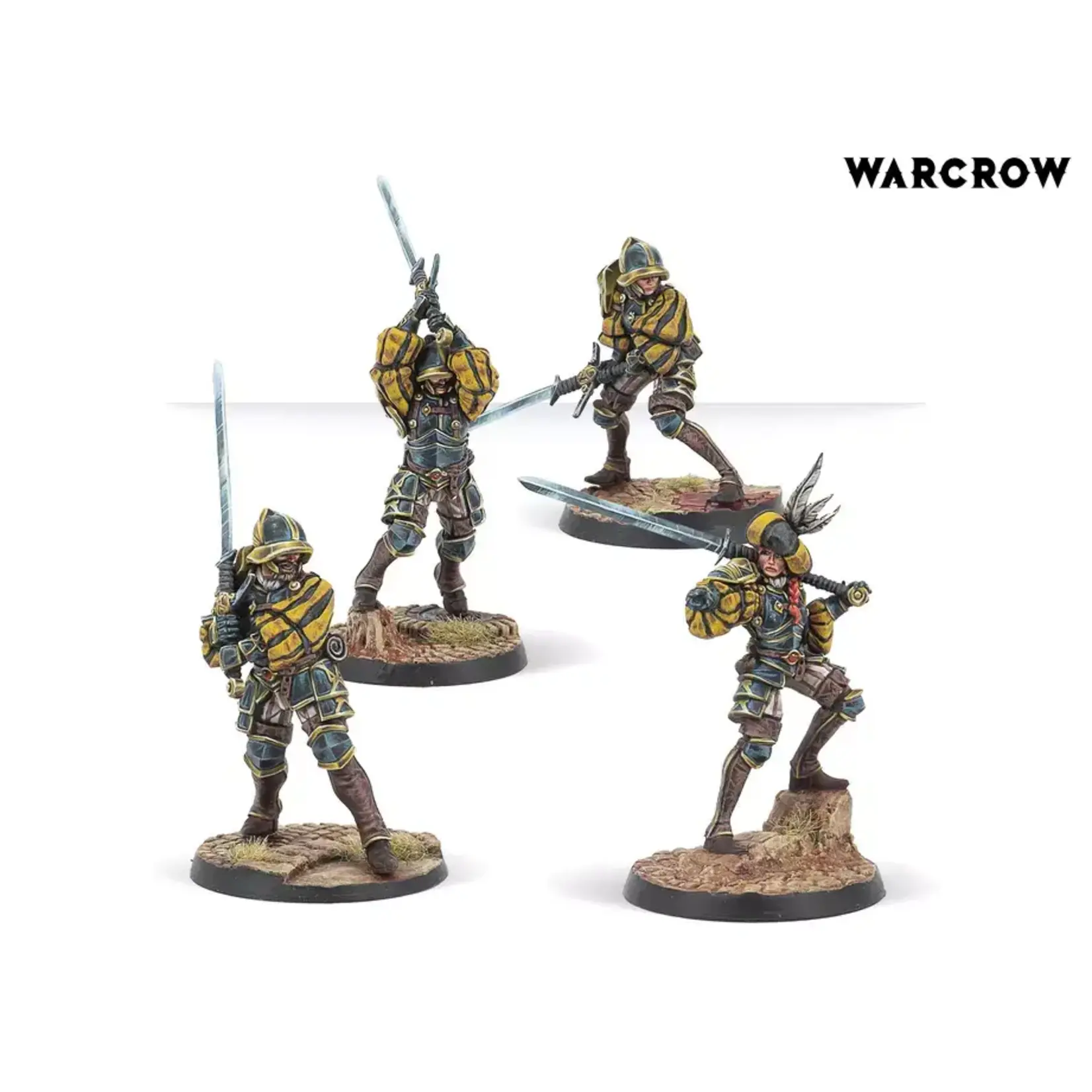 Corvus Belli Warcrow: Hegemony Aggressors