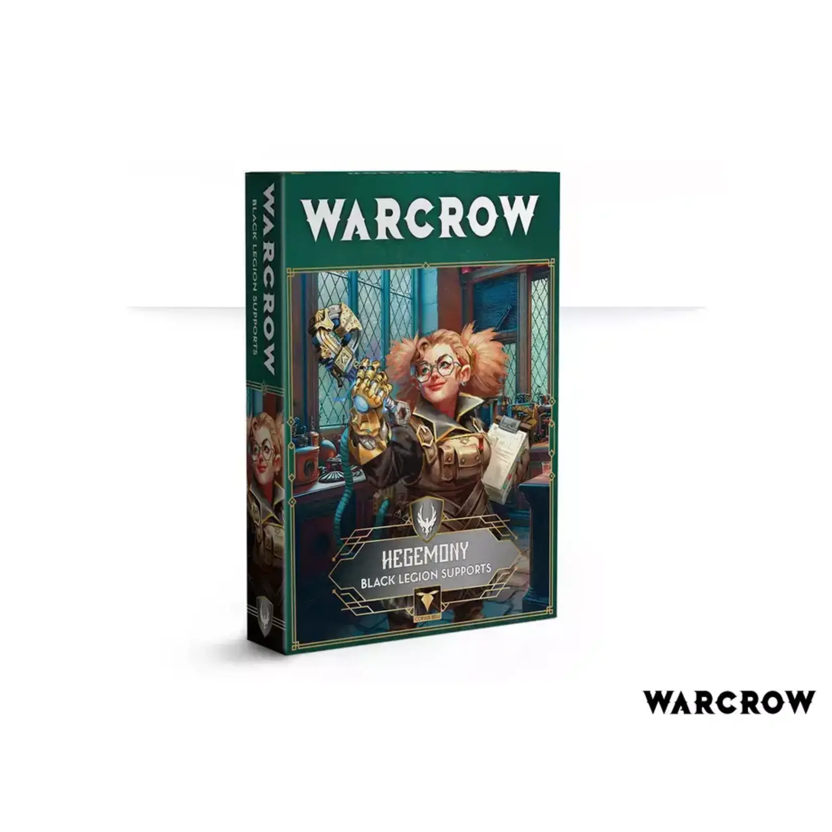 Corvus Belli Warcrow: Hegemony Black Legion Supports