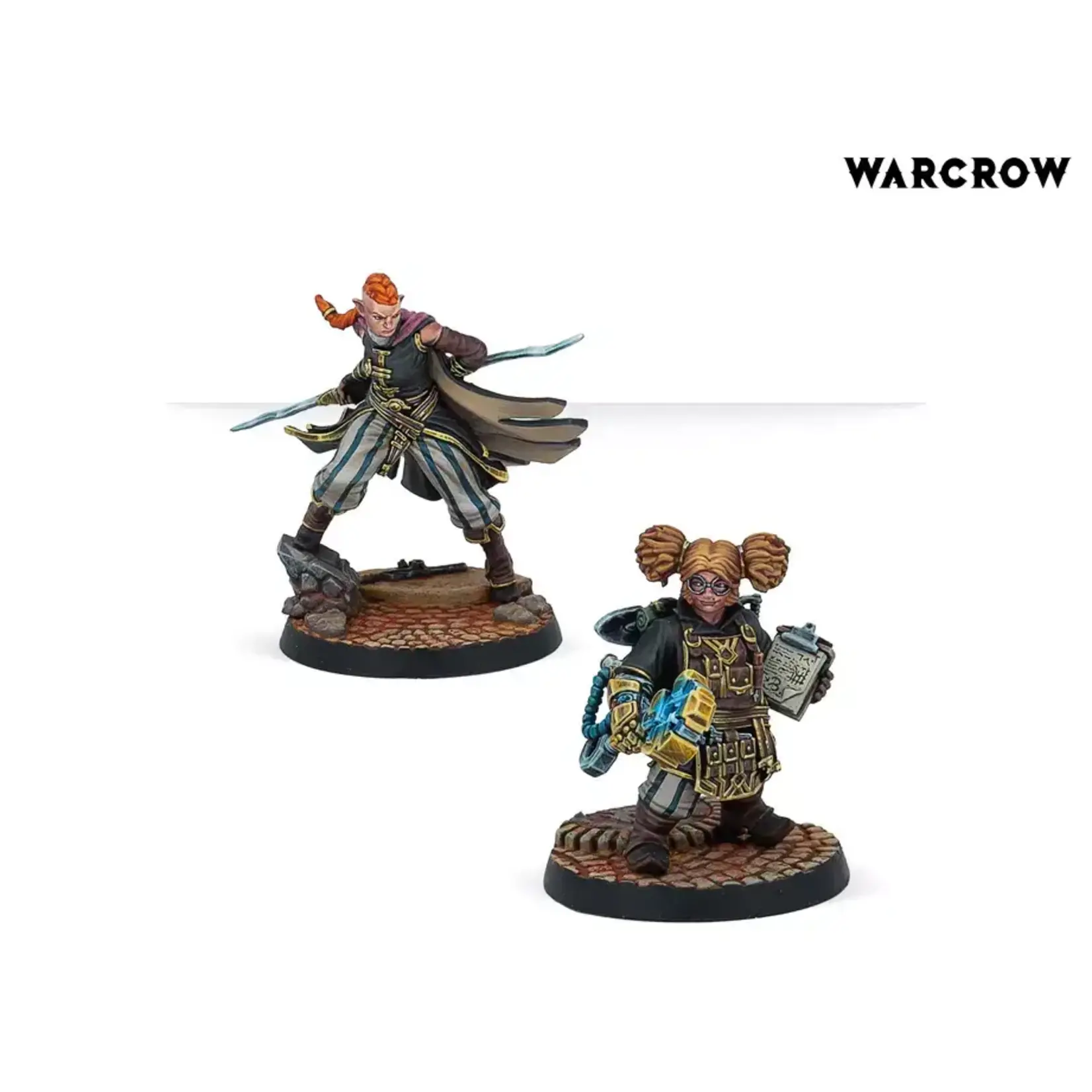 Corvus Belli Warcrow: Hegemony Black Legion Supports