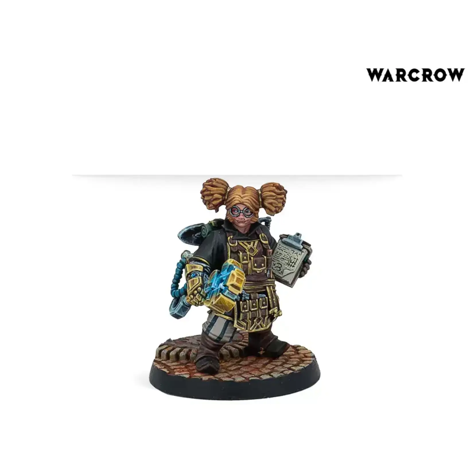 Corvus Belli Warcrow: Hegemony Black Legion Supports