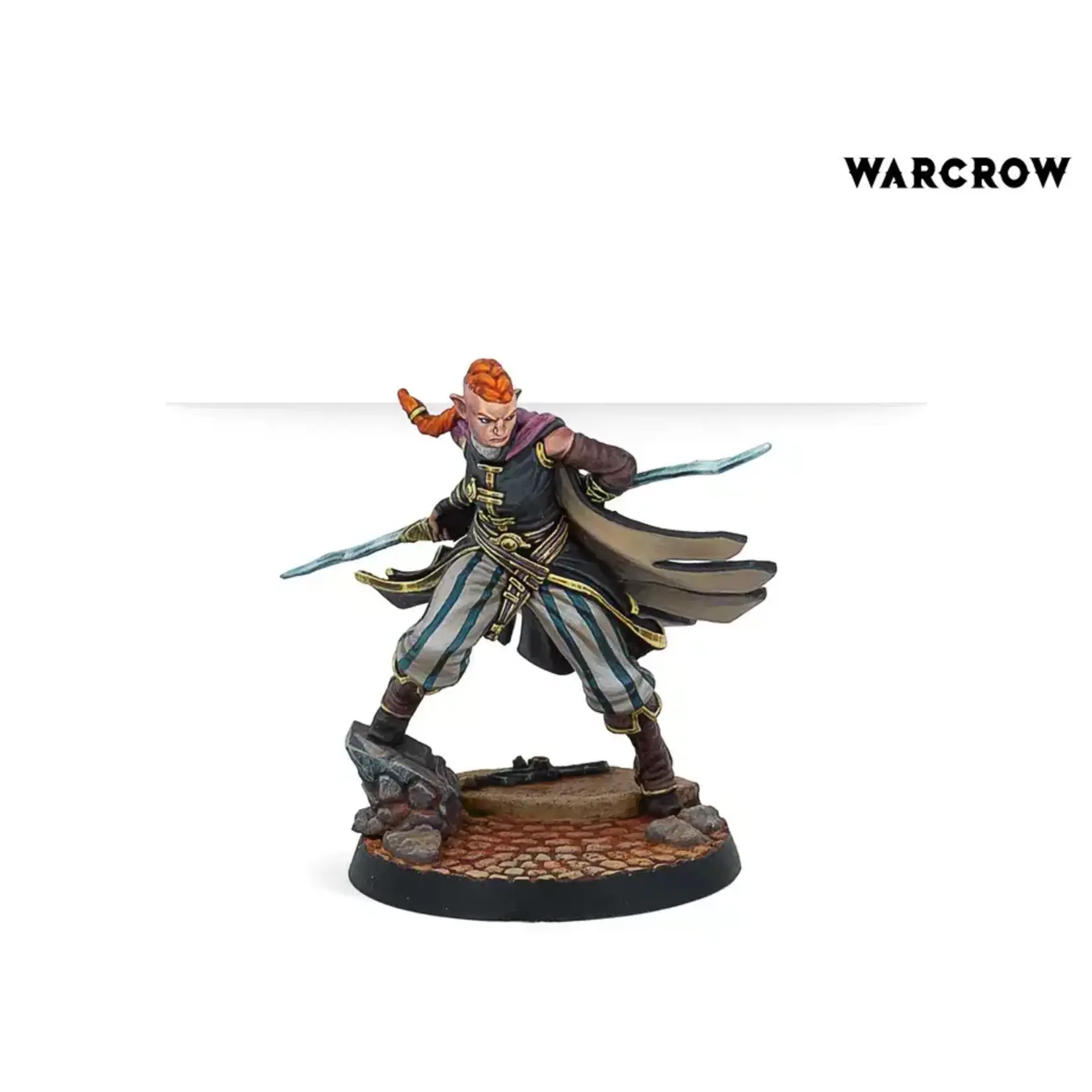 Corvus Belli Warcrow: Hegemony Black Legion Supports
