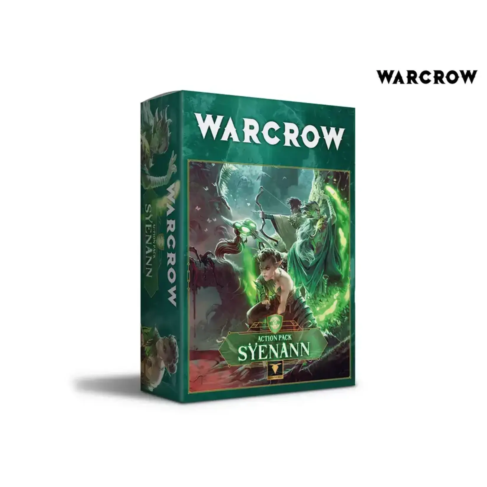 Corvus Belli Warcrow: Sÿenann Action Pack