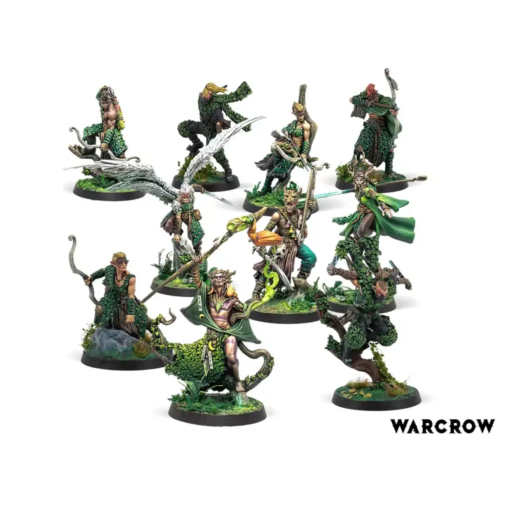 Corvus Belli Warcrow: Sÿenann Action Pack