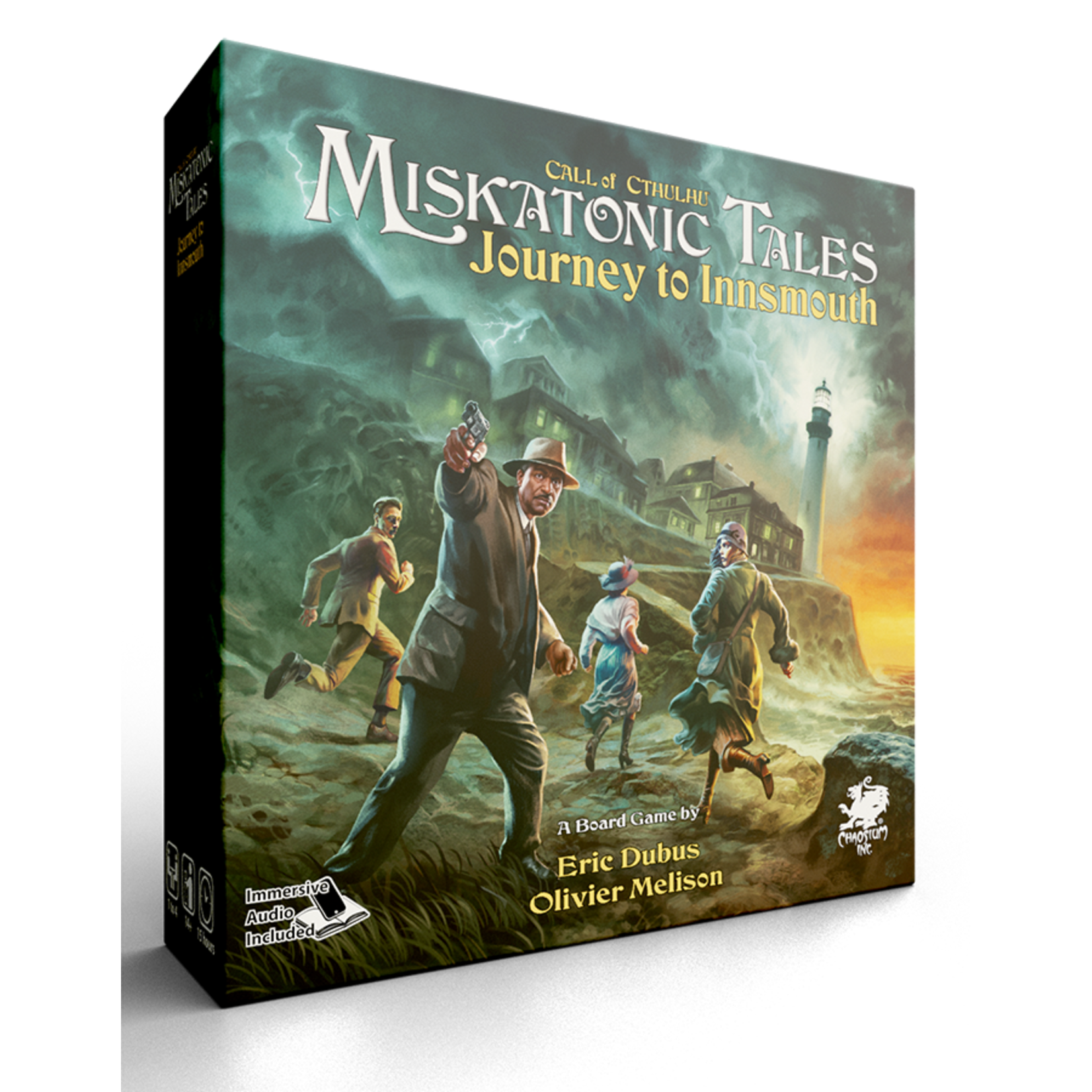 Chaosium Call of Cthulhu: Miskatonic Tales - Journey to Innsmouth (EN)