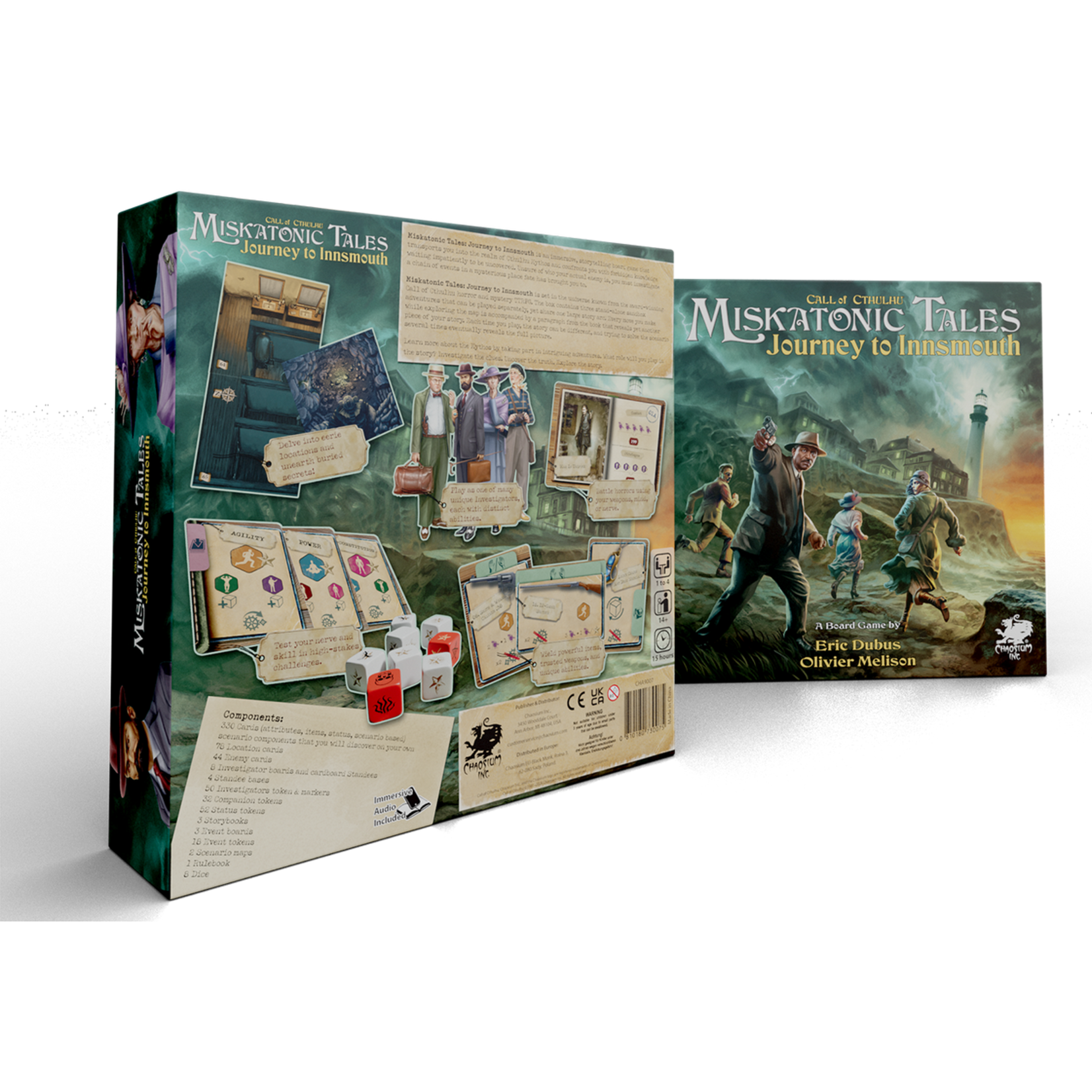 Chaosium Call of Cthulhu: Miskatonic Tales - Journey to Innsmouth (EN)
