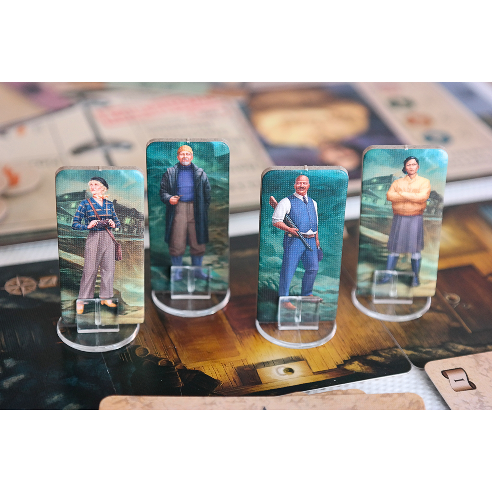 Chaosium Call of Cthulhu: Miskatonic Tales - Journey to Innsmouth (EN)