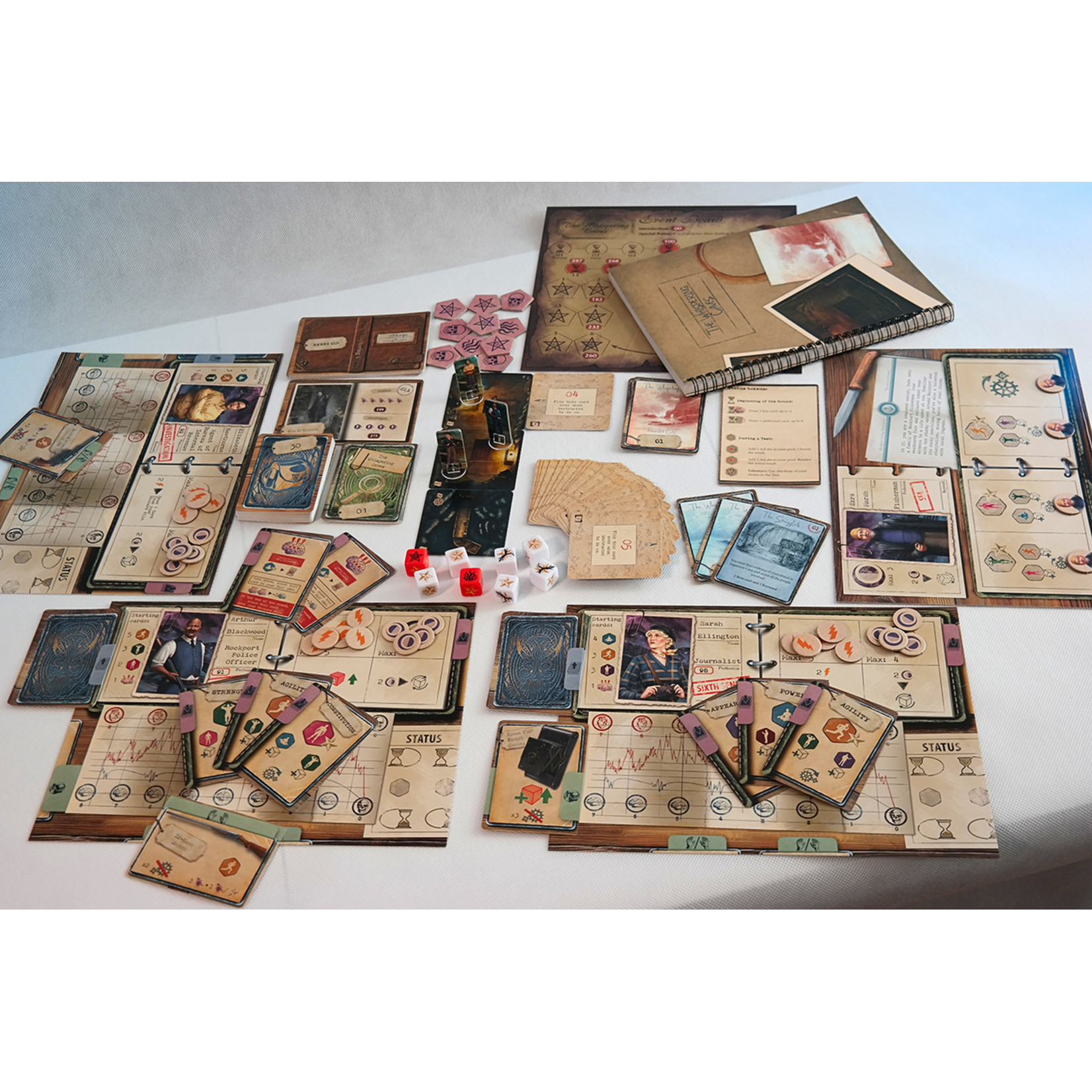 Chaosium Call of Cthulhu: Miskatonic Tales - Journey to Innsmouth (EN)