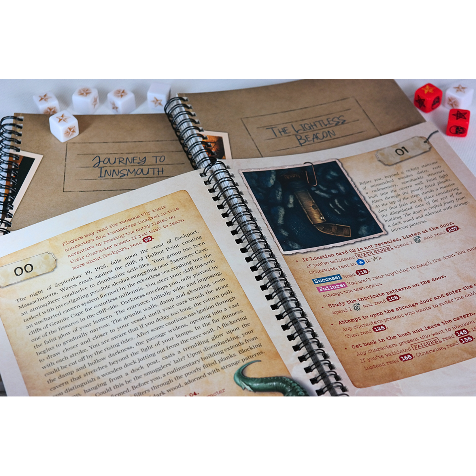 Chaosium Call of Cthulhu: Miskatonic Tales - Journey to Innsmouth (EN)