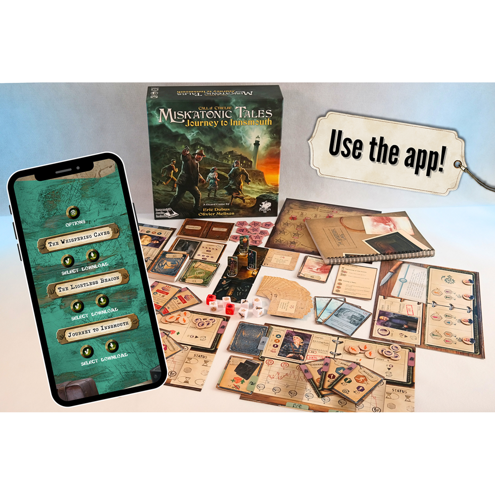 Chaosium Call of Cthulhu: Miskatonic Tales - Journey to Innsmouth (EN)