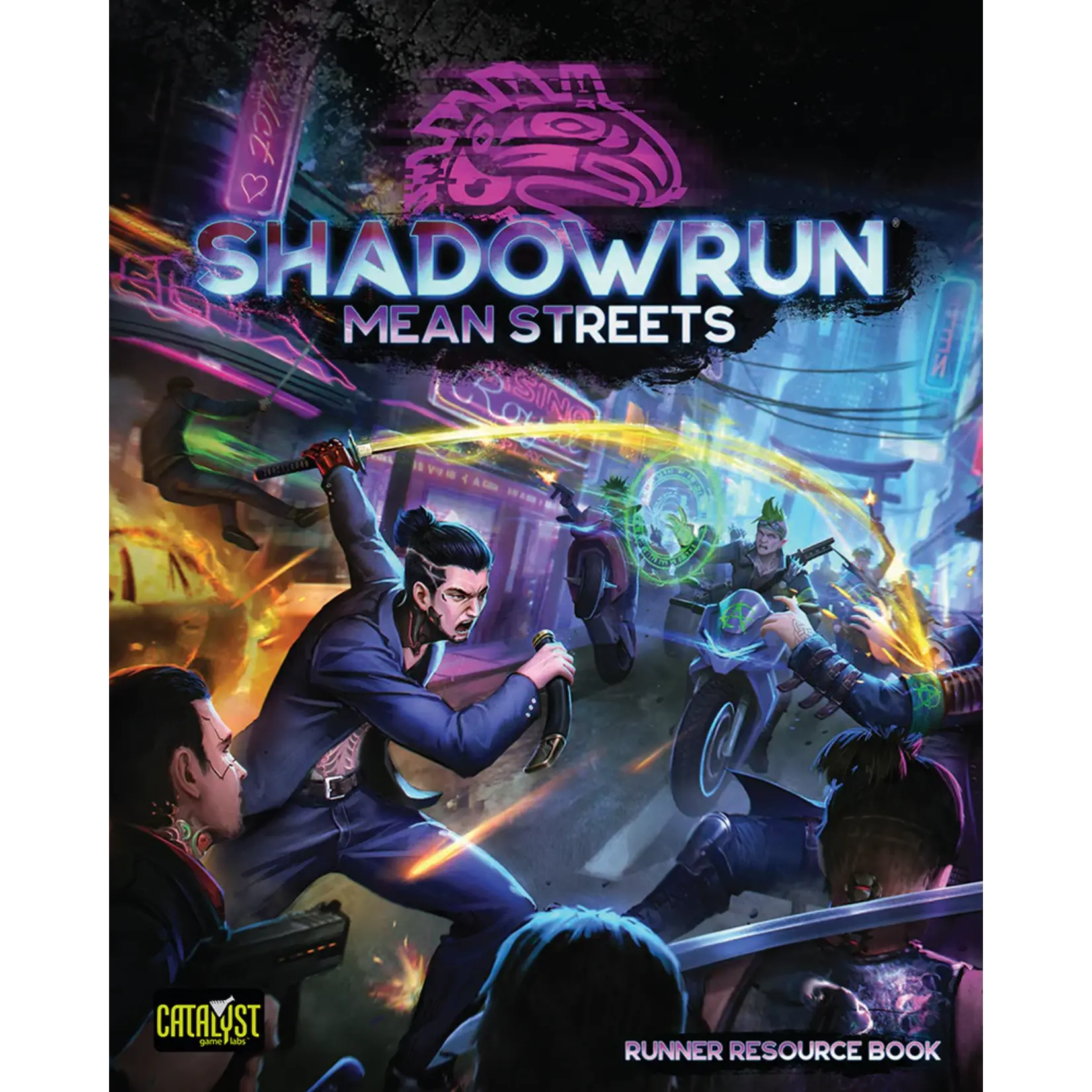 Catalyst Game Labs Shadowrun: Mean Streets (EN)