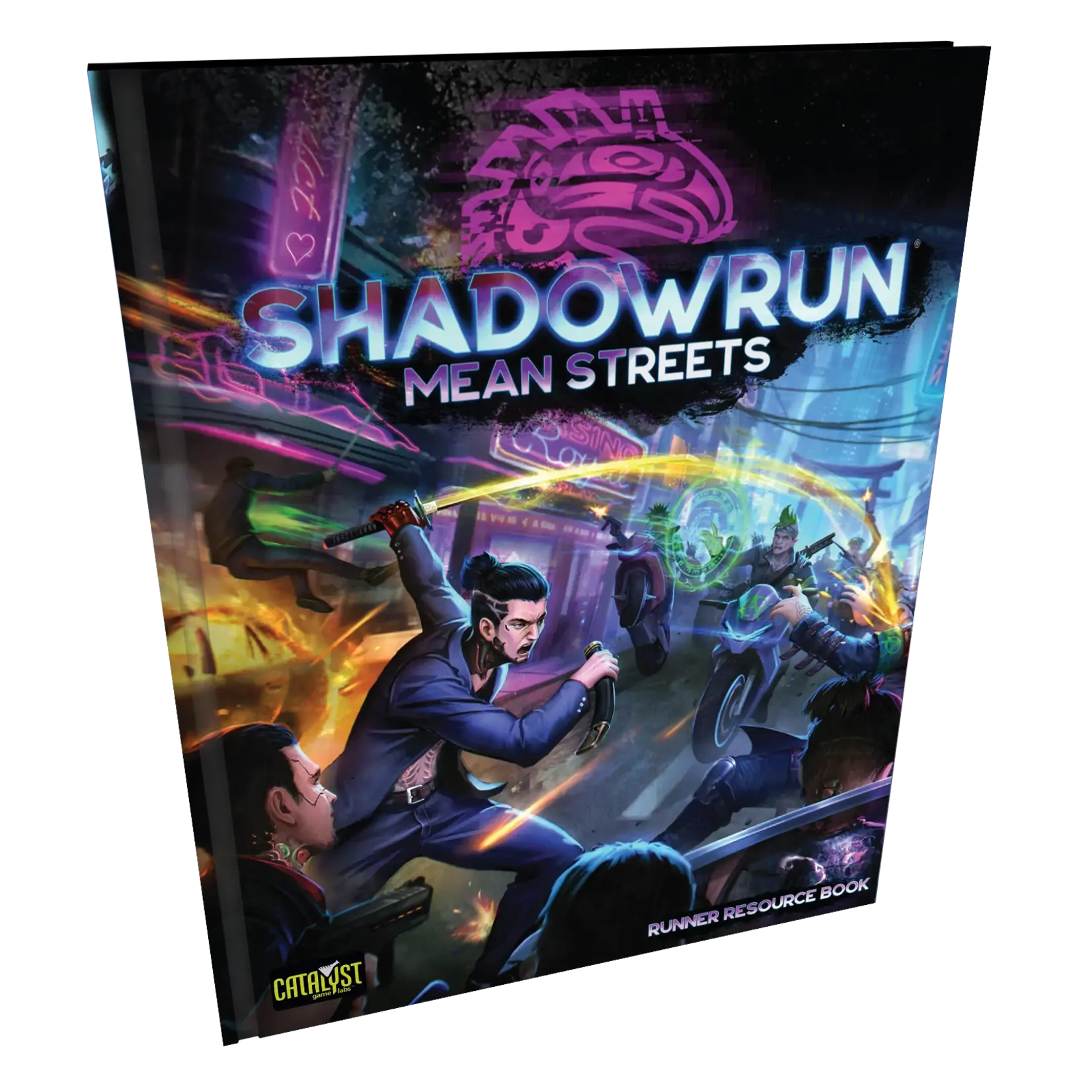Catalyst Game Labs Shadowrun: Mean Streets (EN)