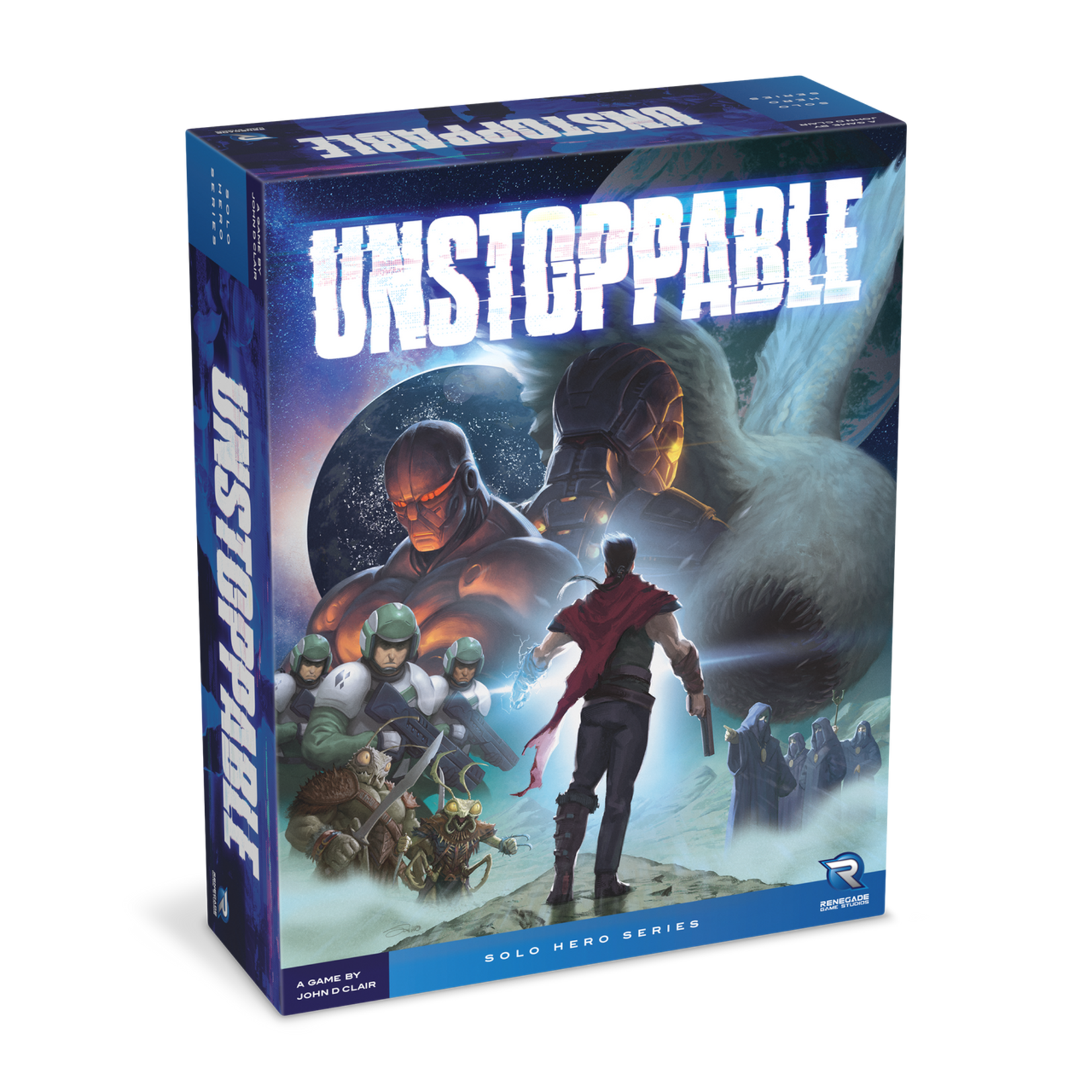 Renegade Game Studios Unstoppable (EN)