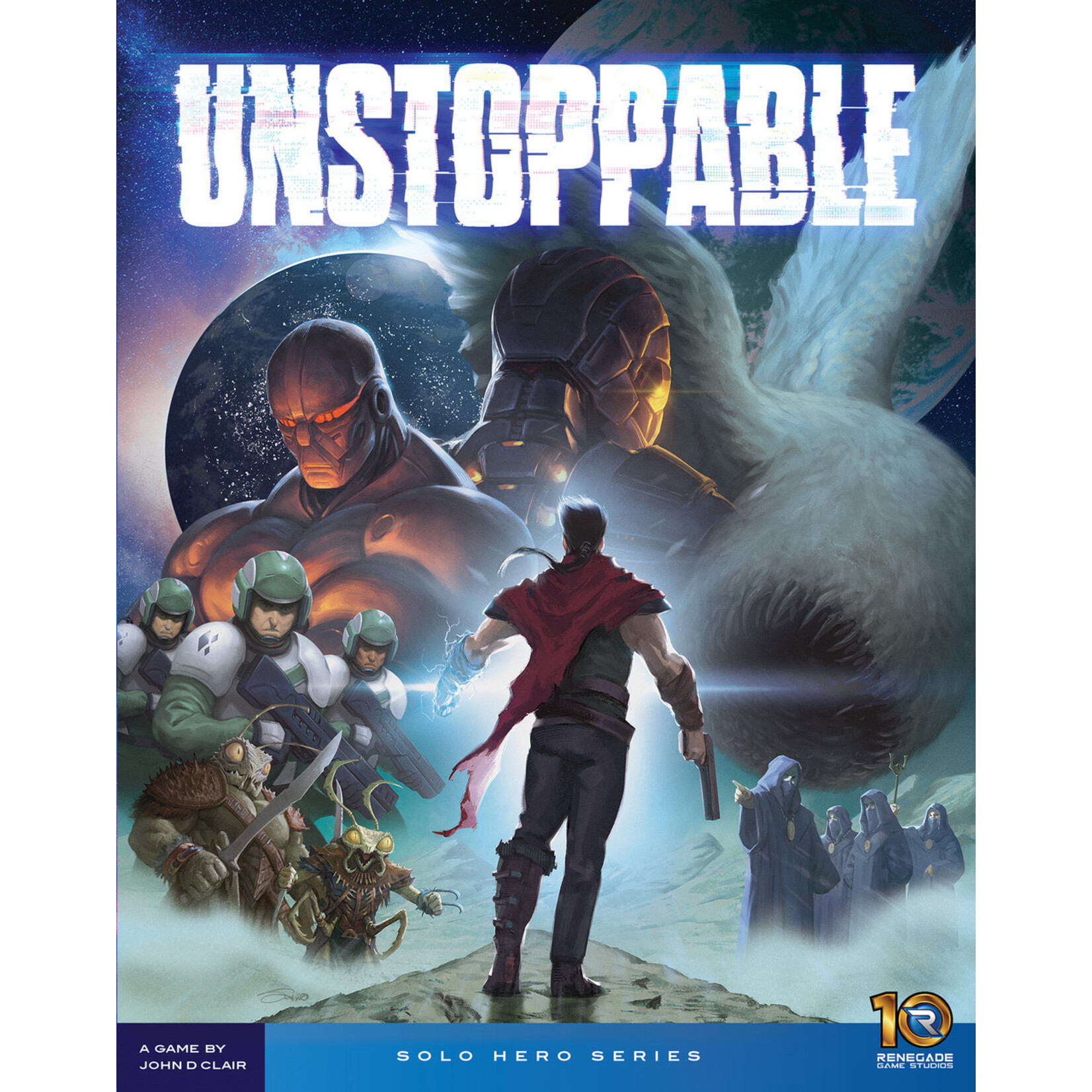 Renegade Game Studios Unstoppable (EN)