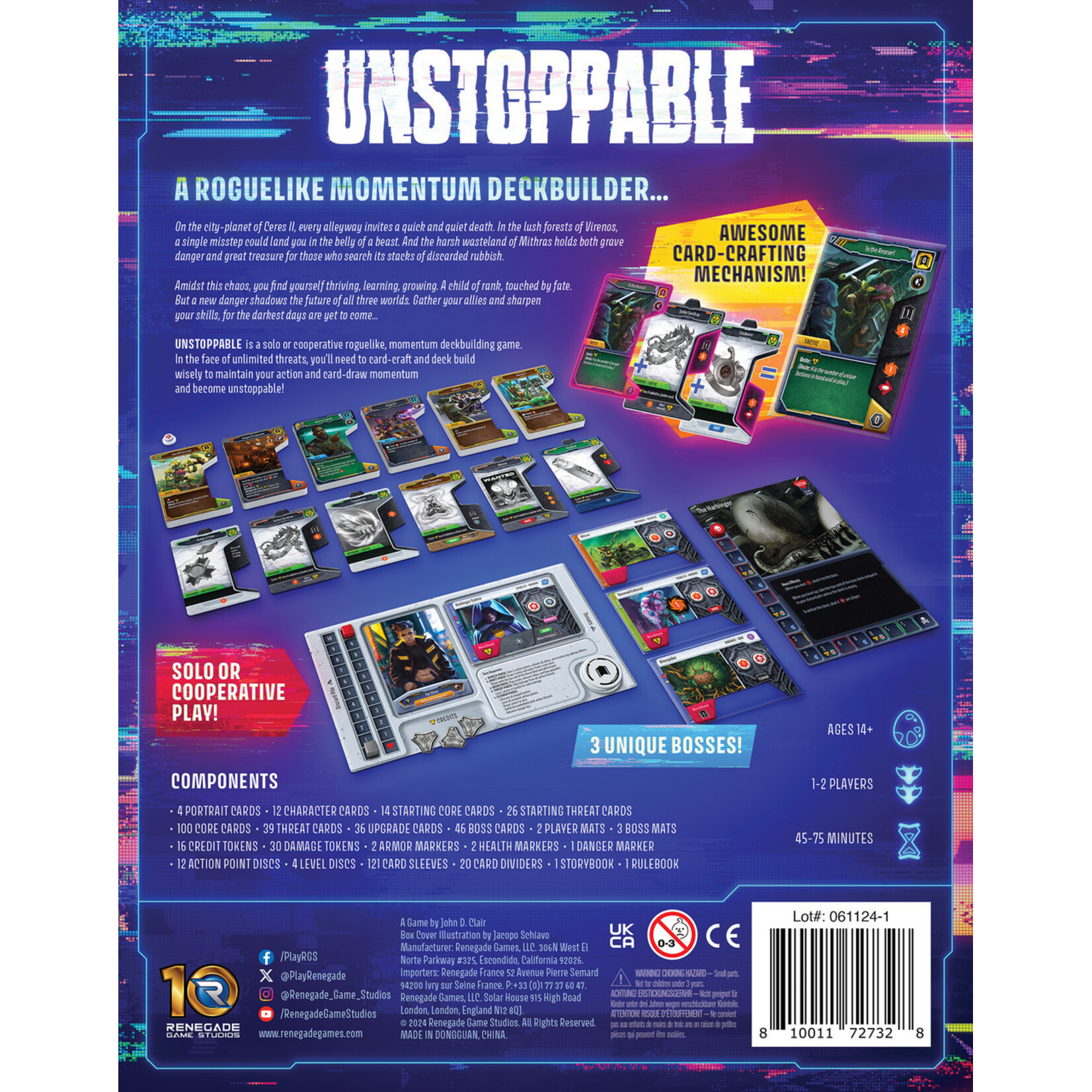Renegade Game Studios Unstoppable (EN)