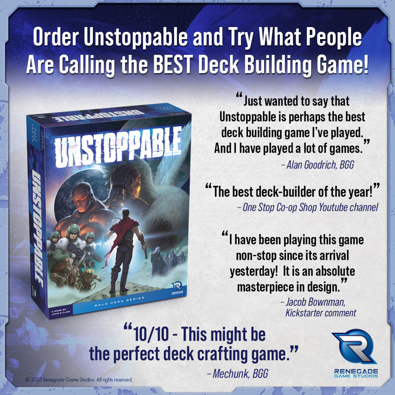 Renegade Game Studios Unstoppable (EN)