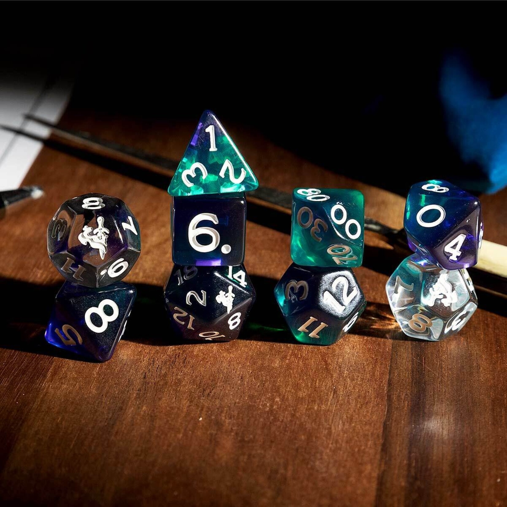 Sirius Dice Daggerheart Fate of Duality Dice