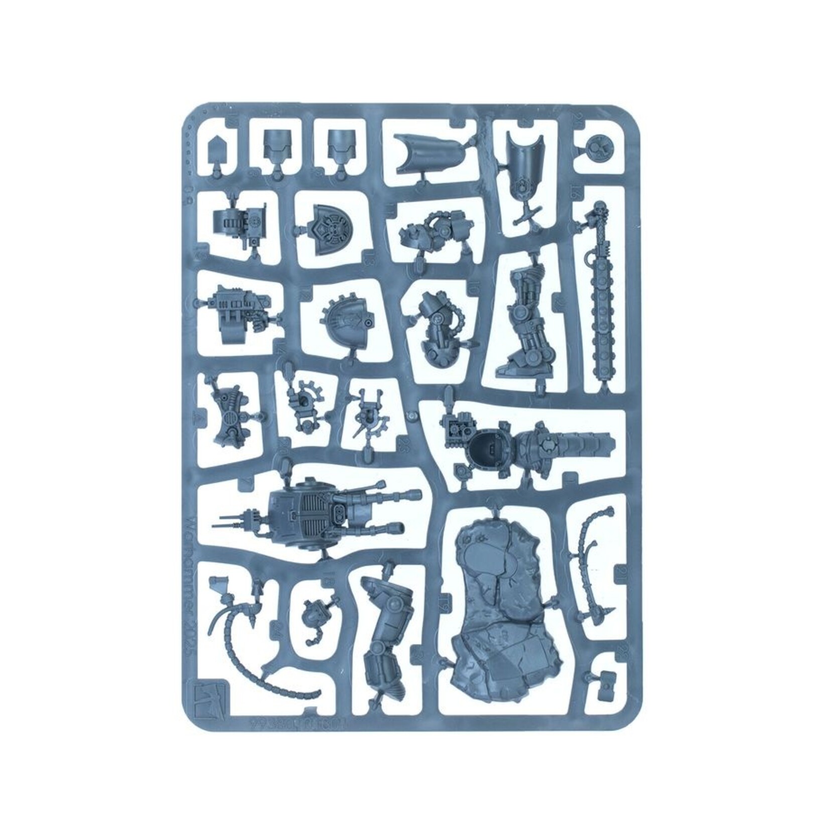 Games Workshop Space Marines Iron Hands Caanok Var